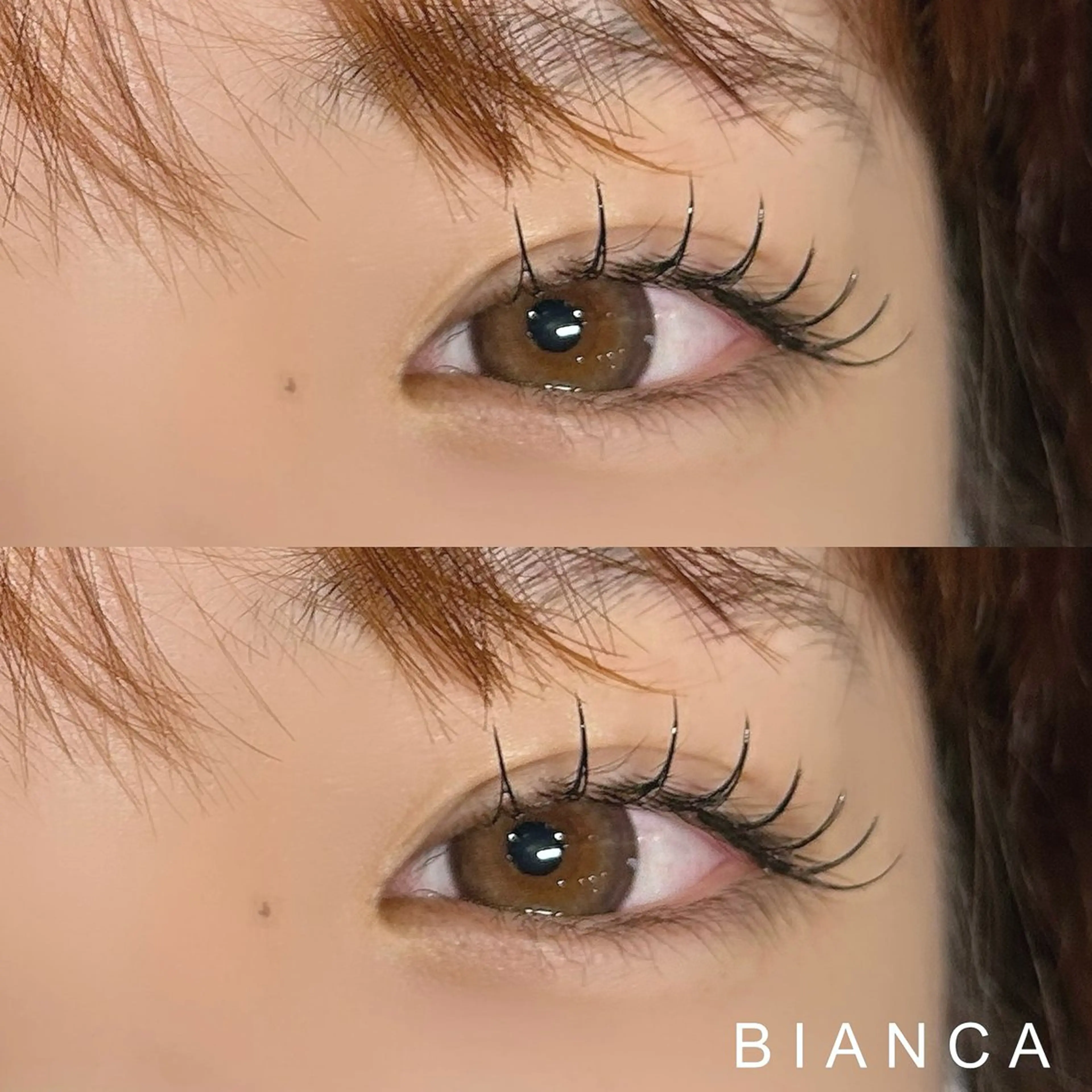 マツエク・マツパ 束感まつ毛 Dカール Bianca 🌺SUZUKIのマツエク・マツパデザイン