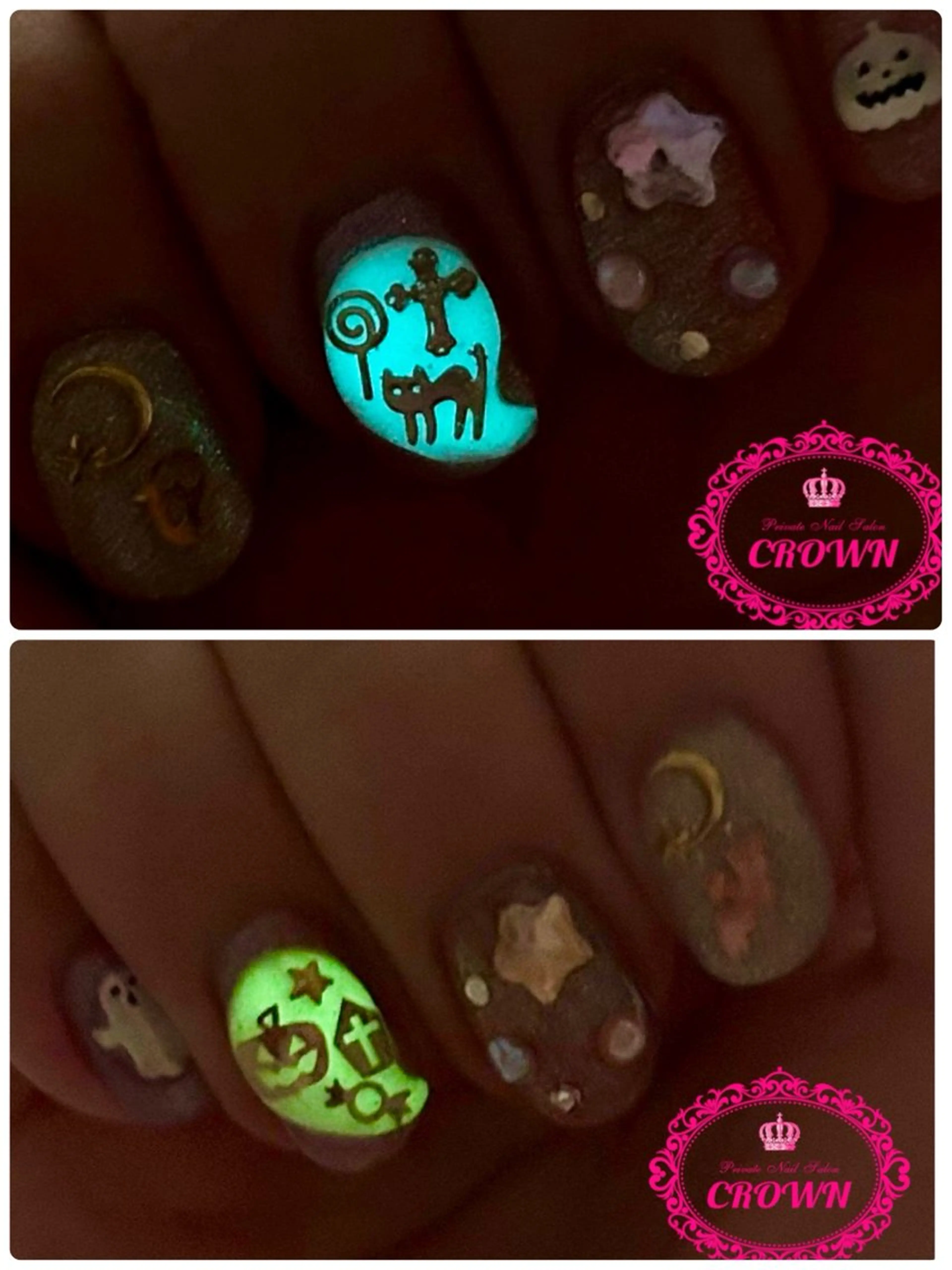 ネイル CROWN プライベートサロンのネイルデザイン