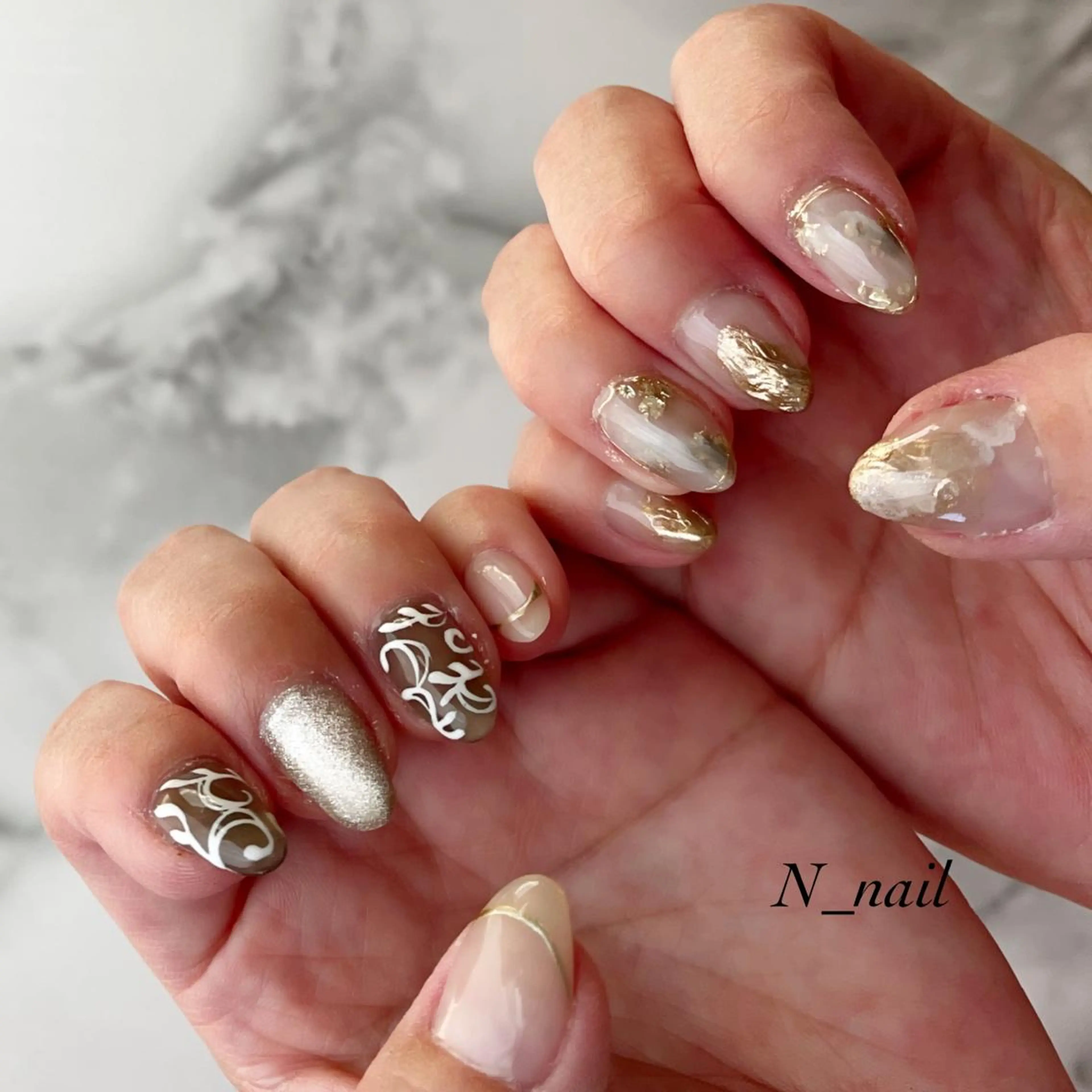 ネイル Nail lienのネイルデザイン