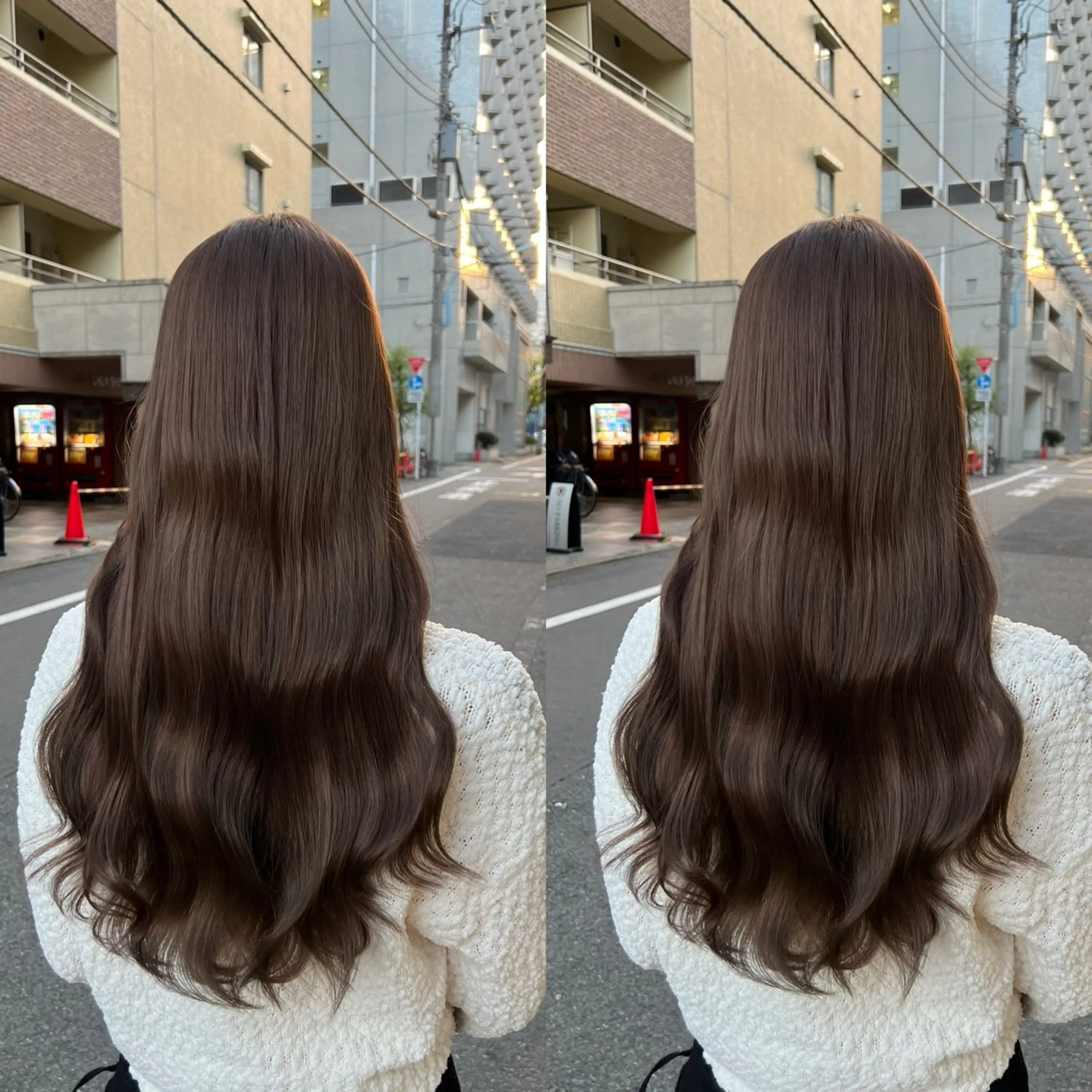 ロング ヘアカラー 秋葉原　柏木絢汰 ✨当日予約okのヘアスタイル