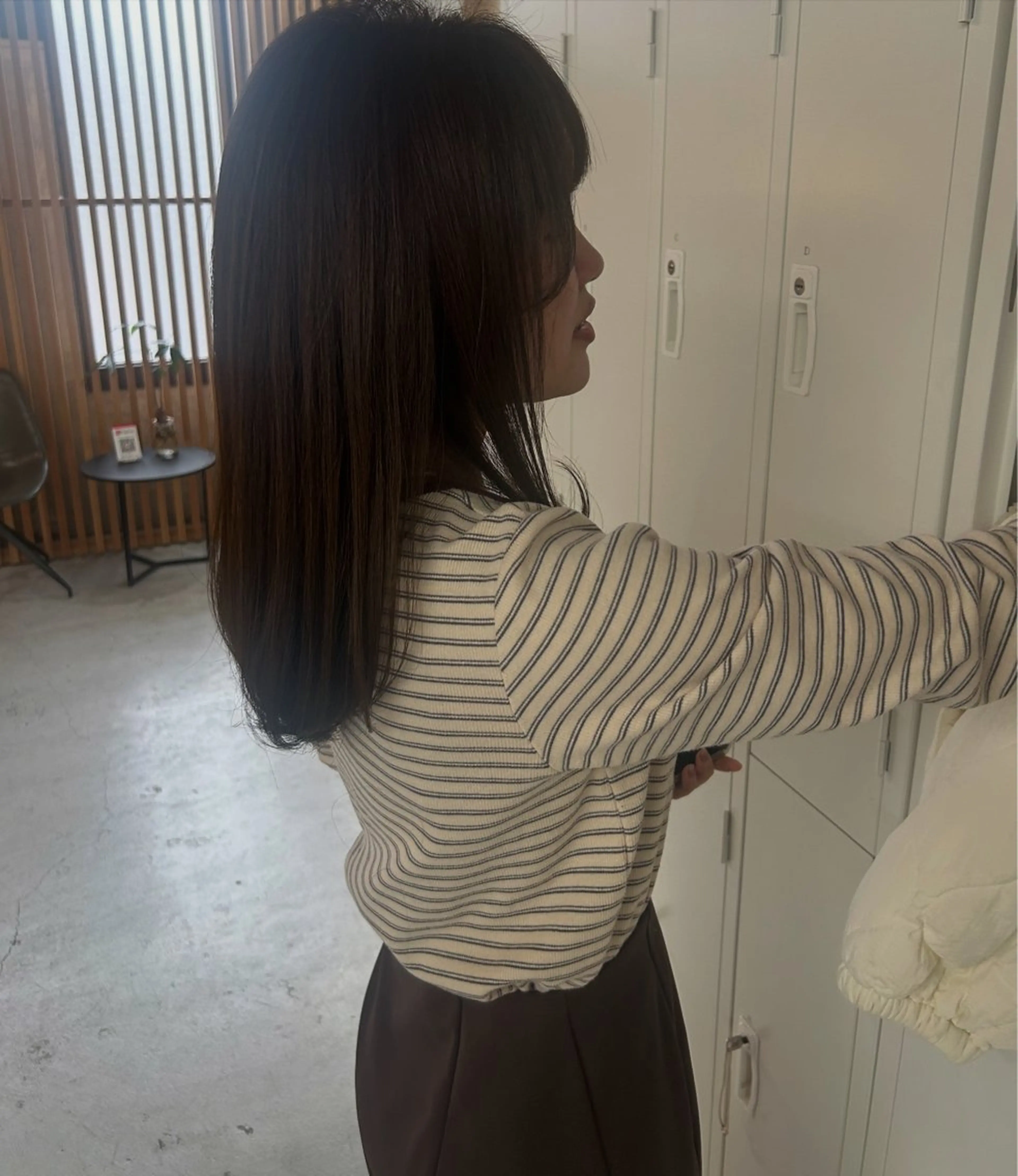 ロング カラー Ribetta所属・仁木 彩奈のヘアスタイル