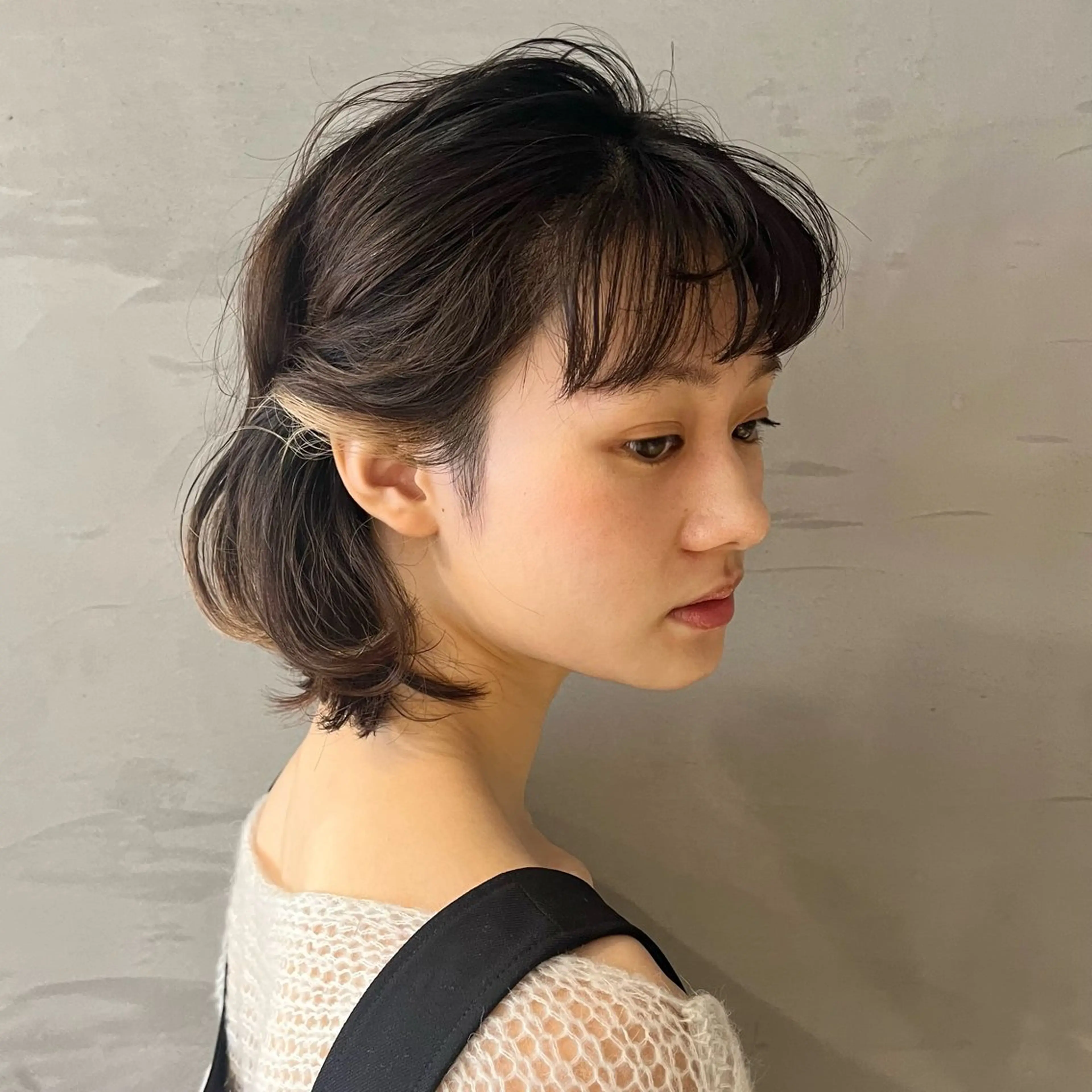 ショート 髪質改善・水素カラー ARIA（ému）のヘアスタイル