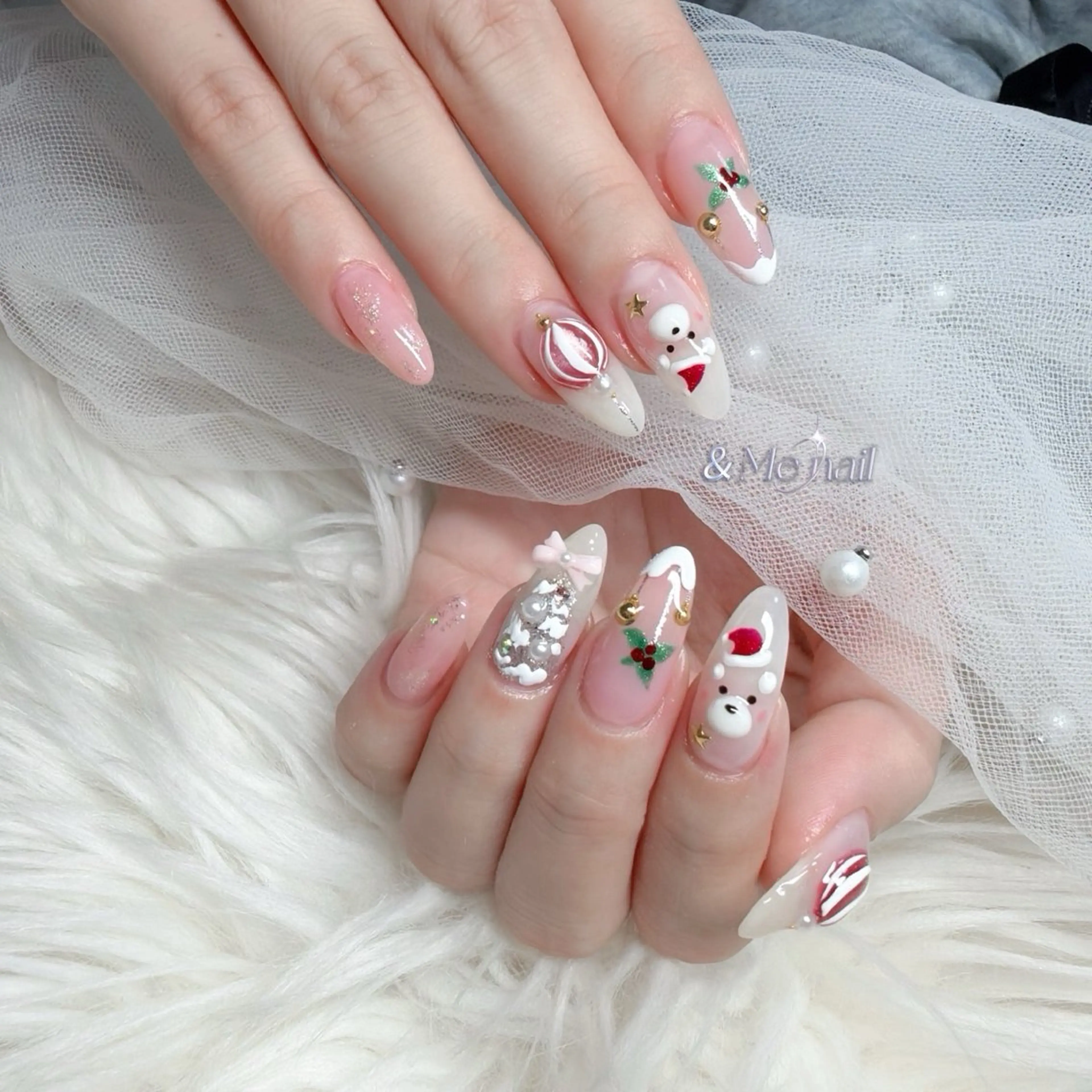 ネイル ＆ME アンドミーのネイルデザイン