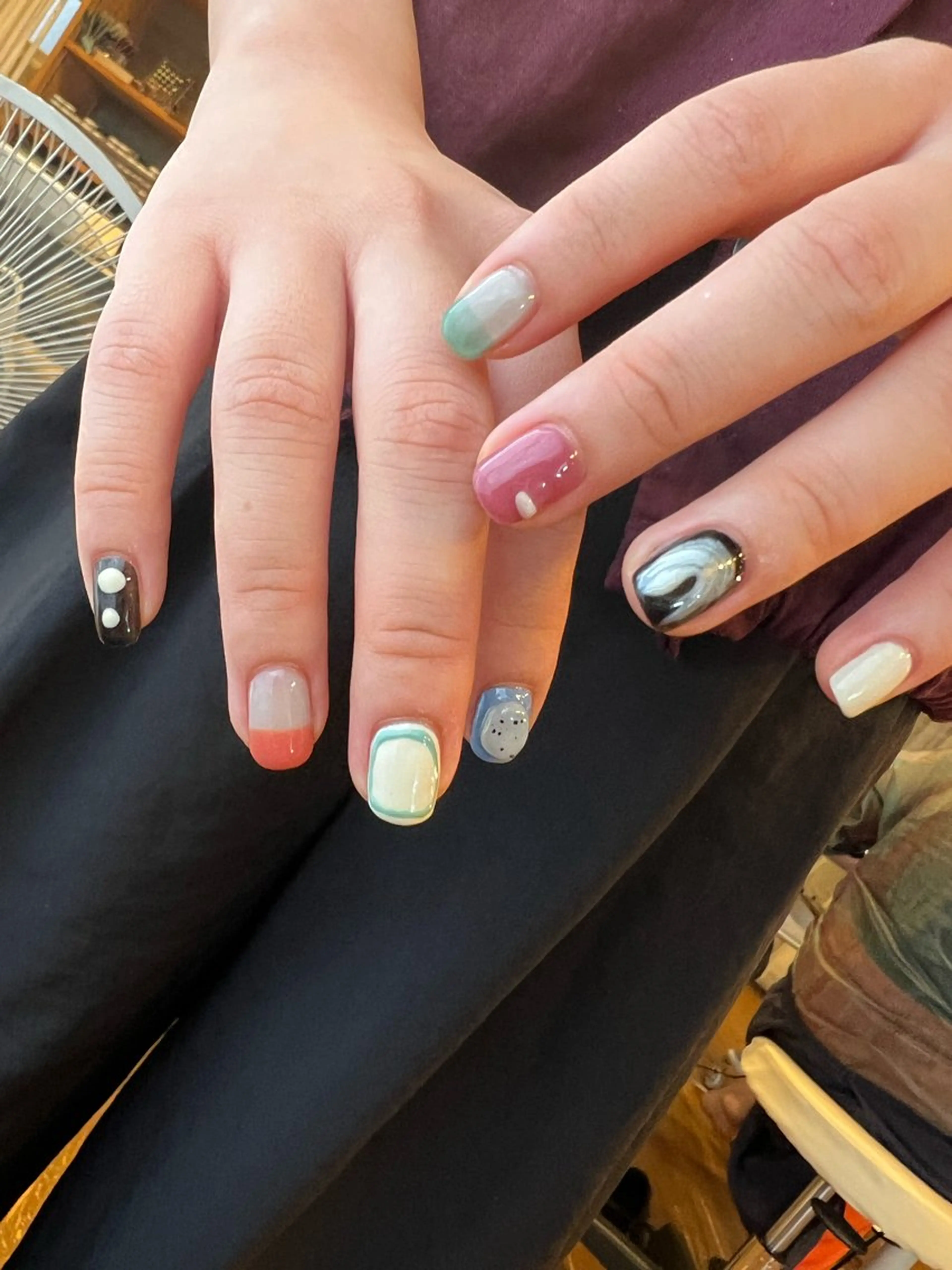 ネイル 49-seek sachiのネイルデザイン