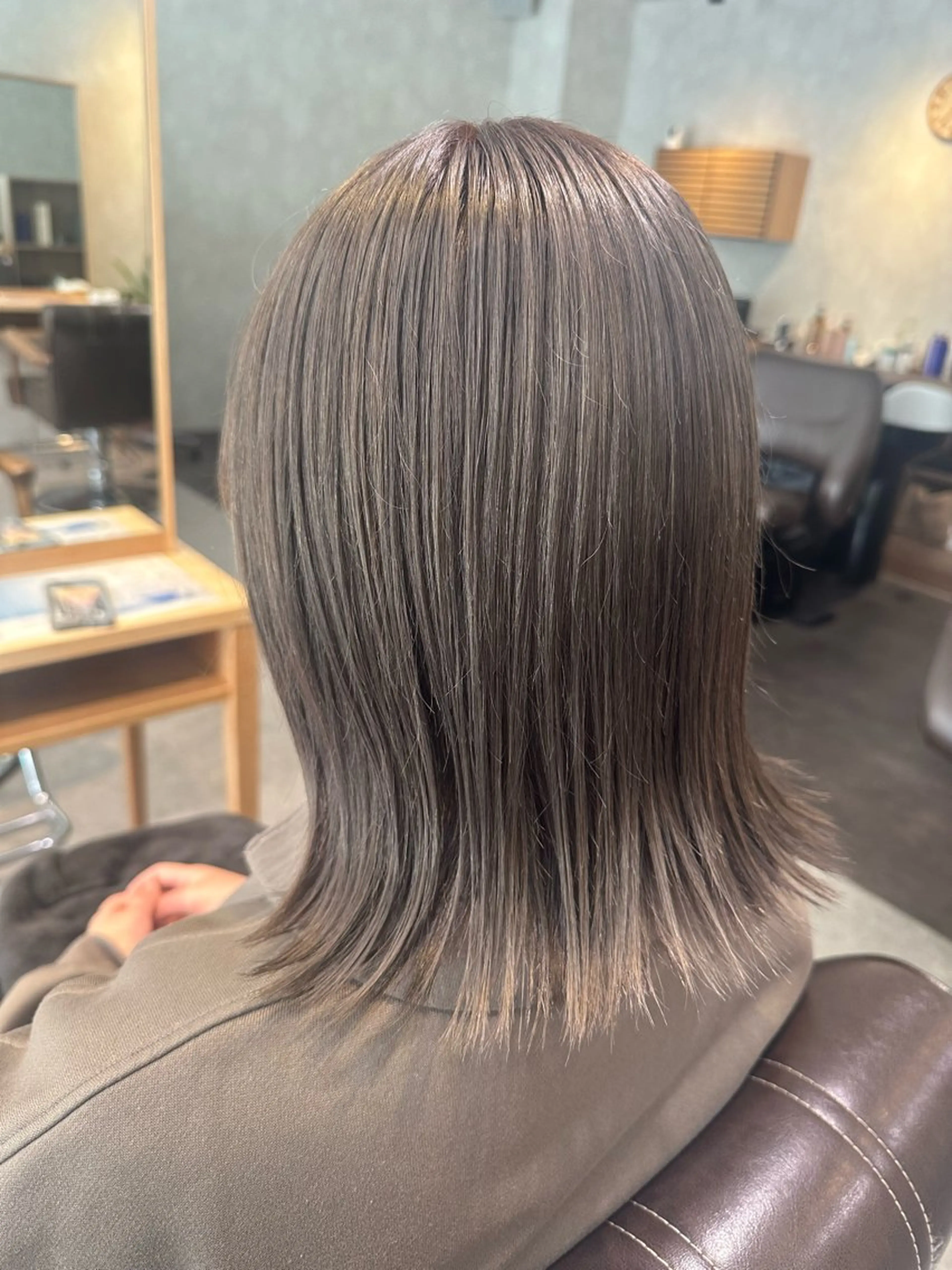 ミディアム カラー 🦋艶モテカラー/ヘ アセット🦋YURIのヘアスタイル