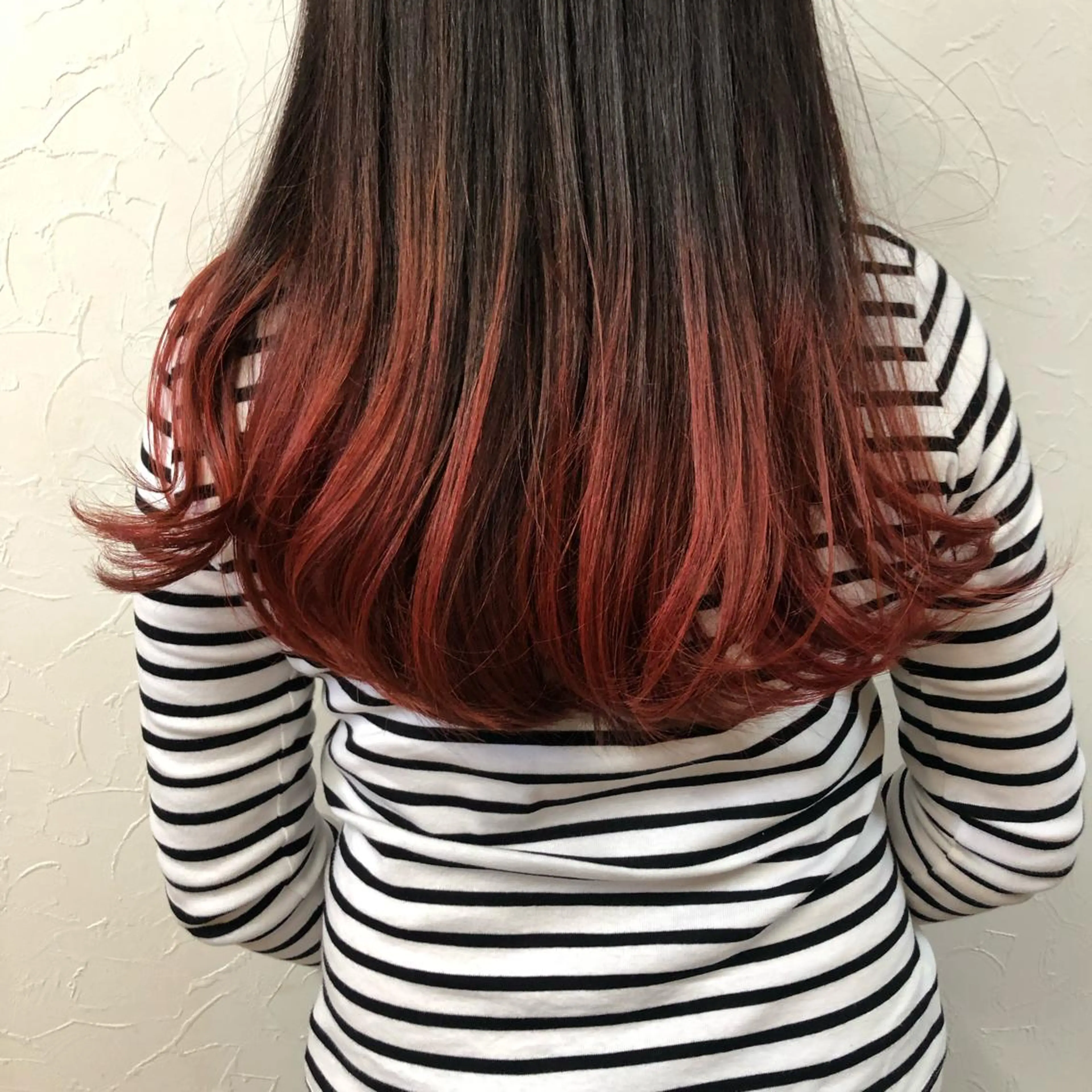 ロング 鶴﨑 美優亜のヘアスタイル