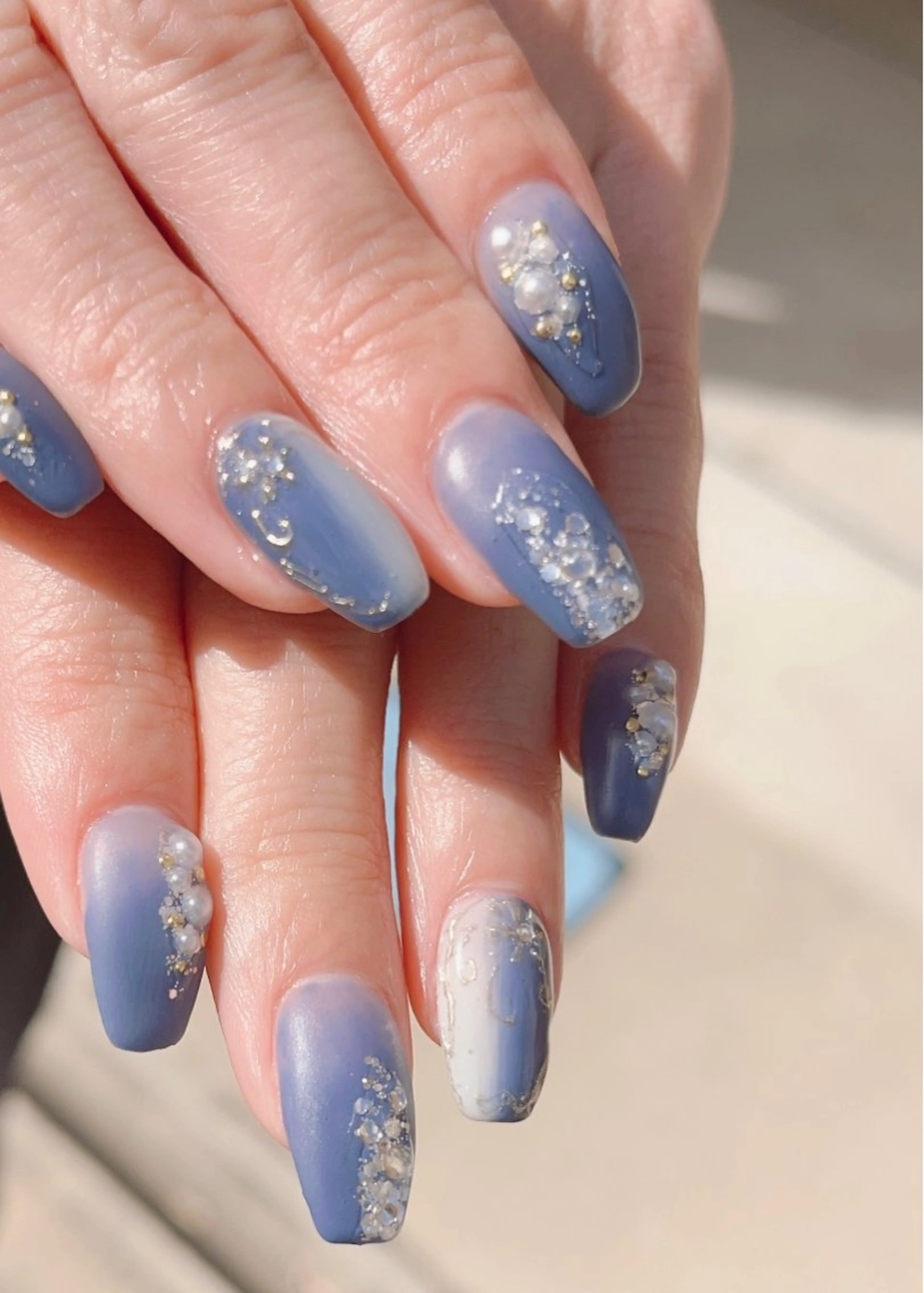 ネイル ハンドネイル SYU NAILのネイルデザイン