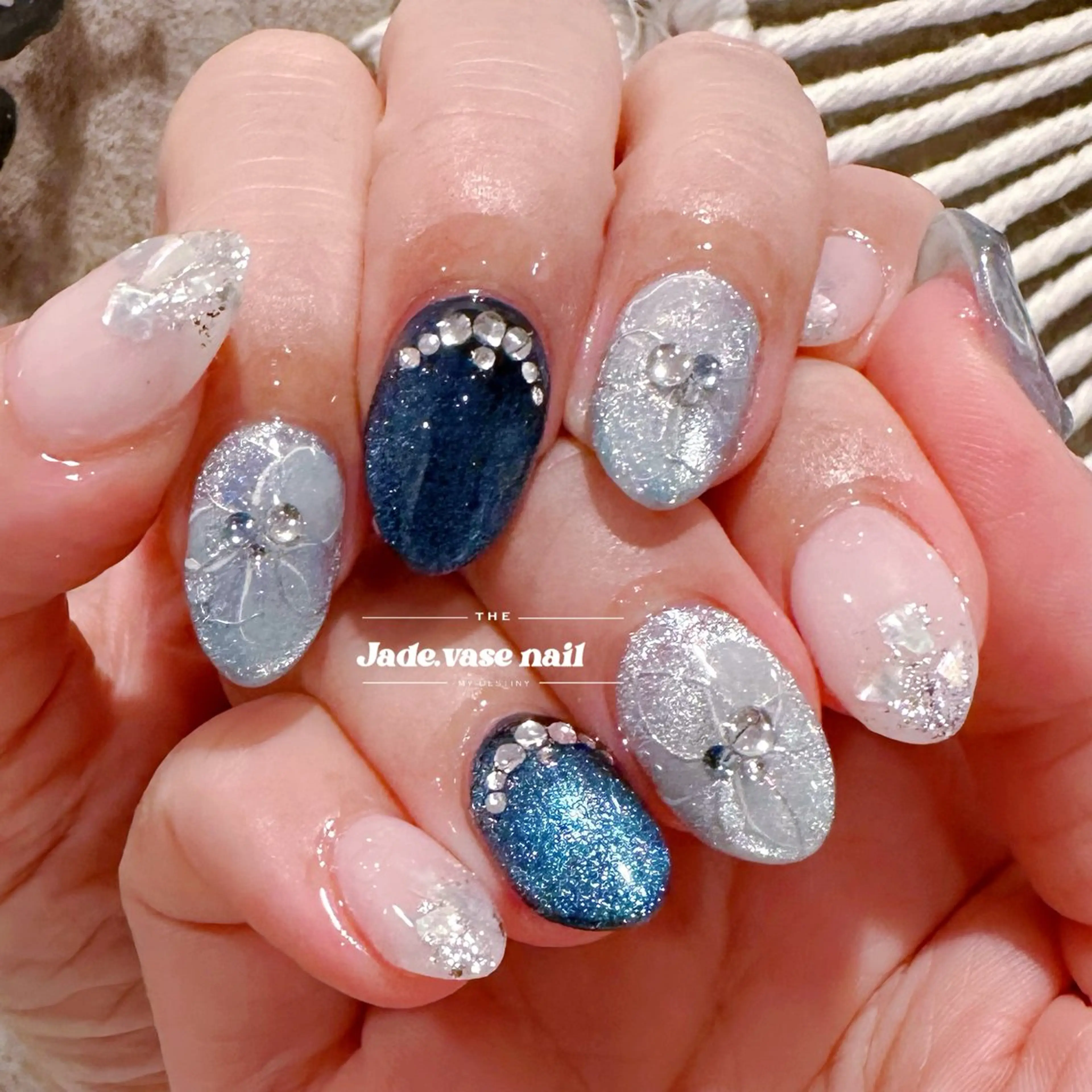 ネイル ハンドネイル ハンドケア ✰Jade.vase 银座のネイルデザイン