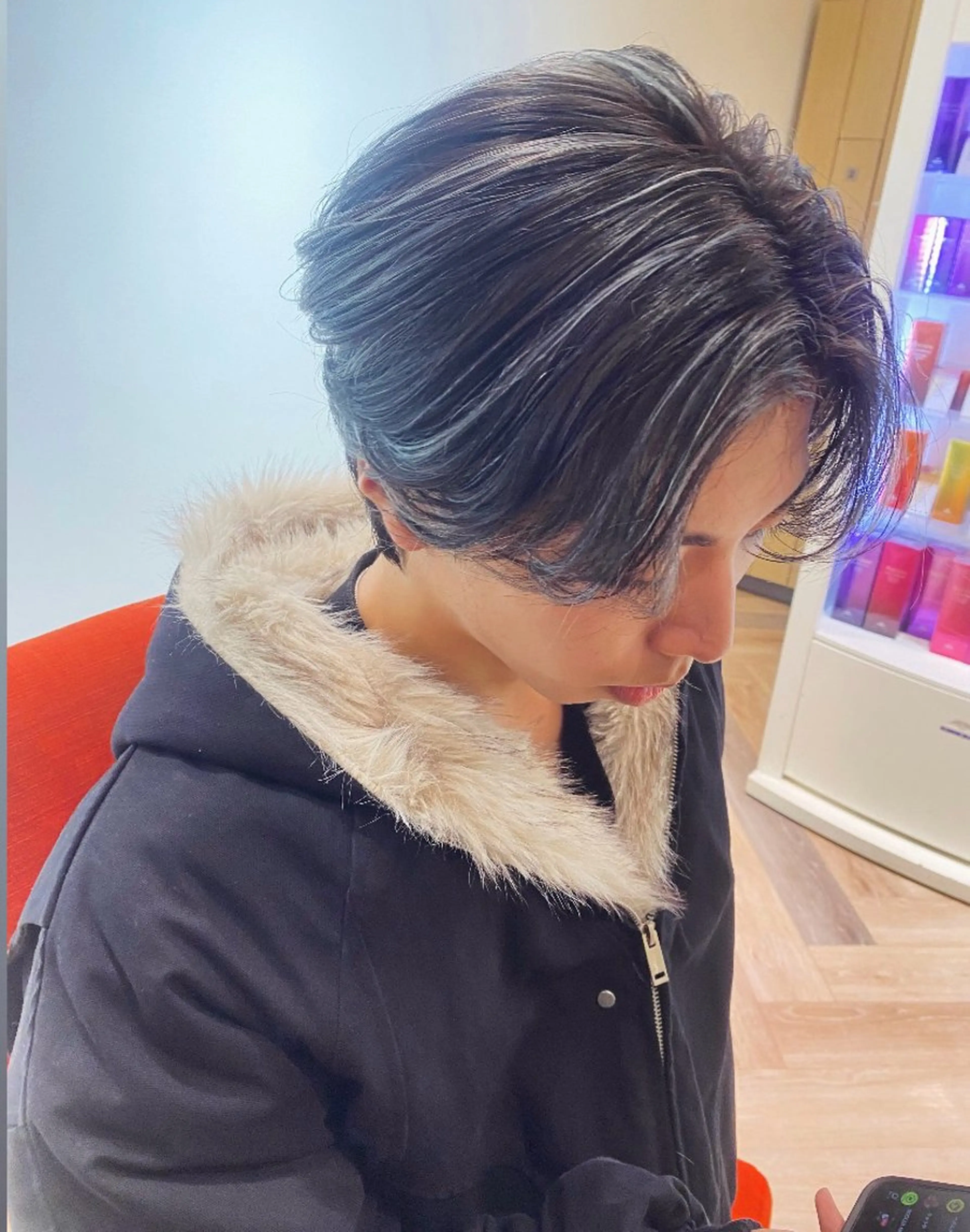 【メンズ限定】カット＋パーマ《ニュアンスなど》の写真