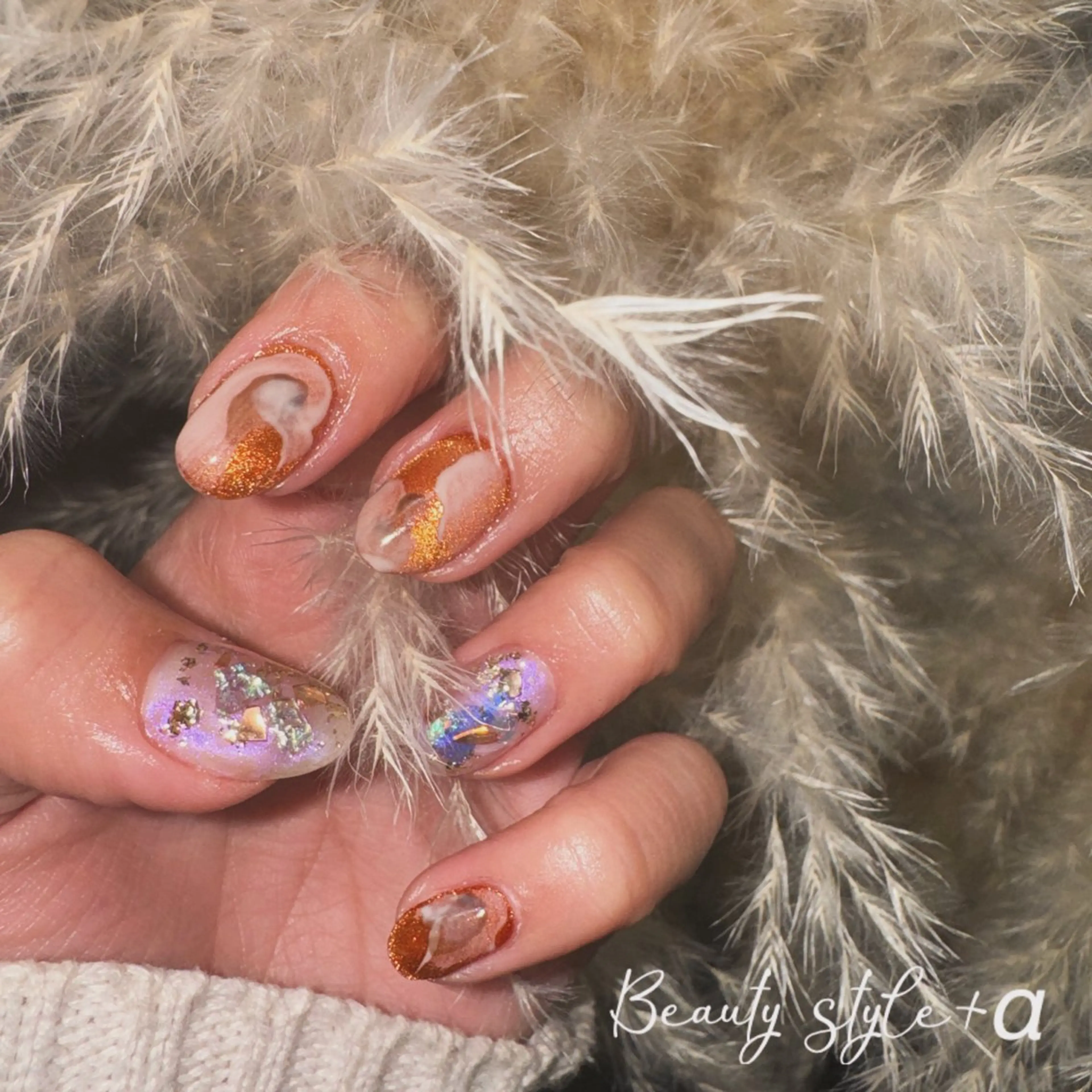 ネイル Beauty style +α所属・Memezawa Nanaのネイルデザイン