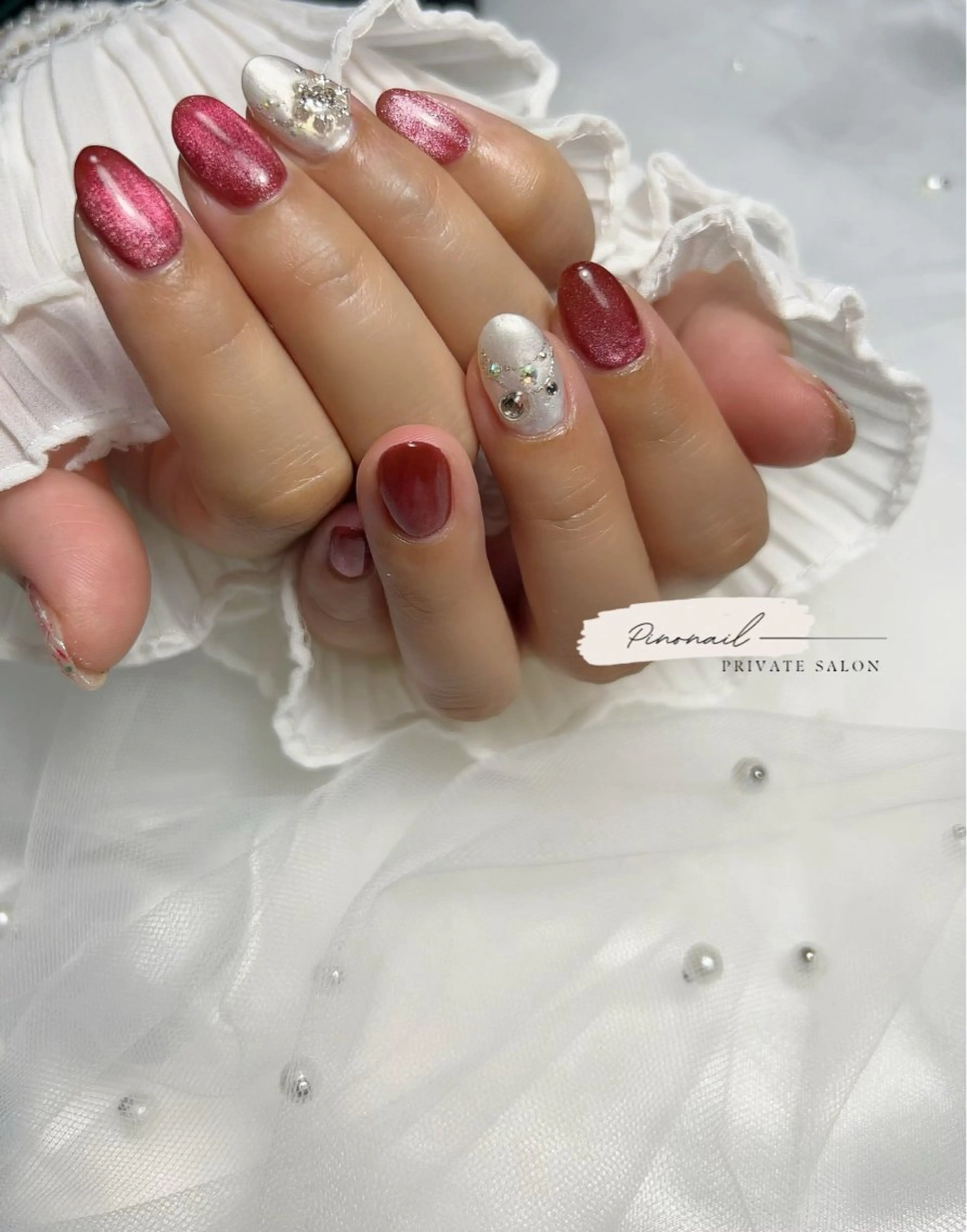 ネイル ハンドネイル pinonail所属・Pino Nailのネイルデザイン