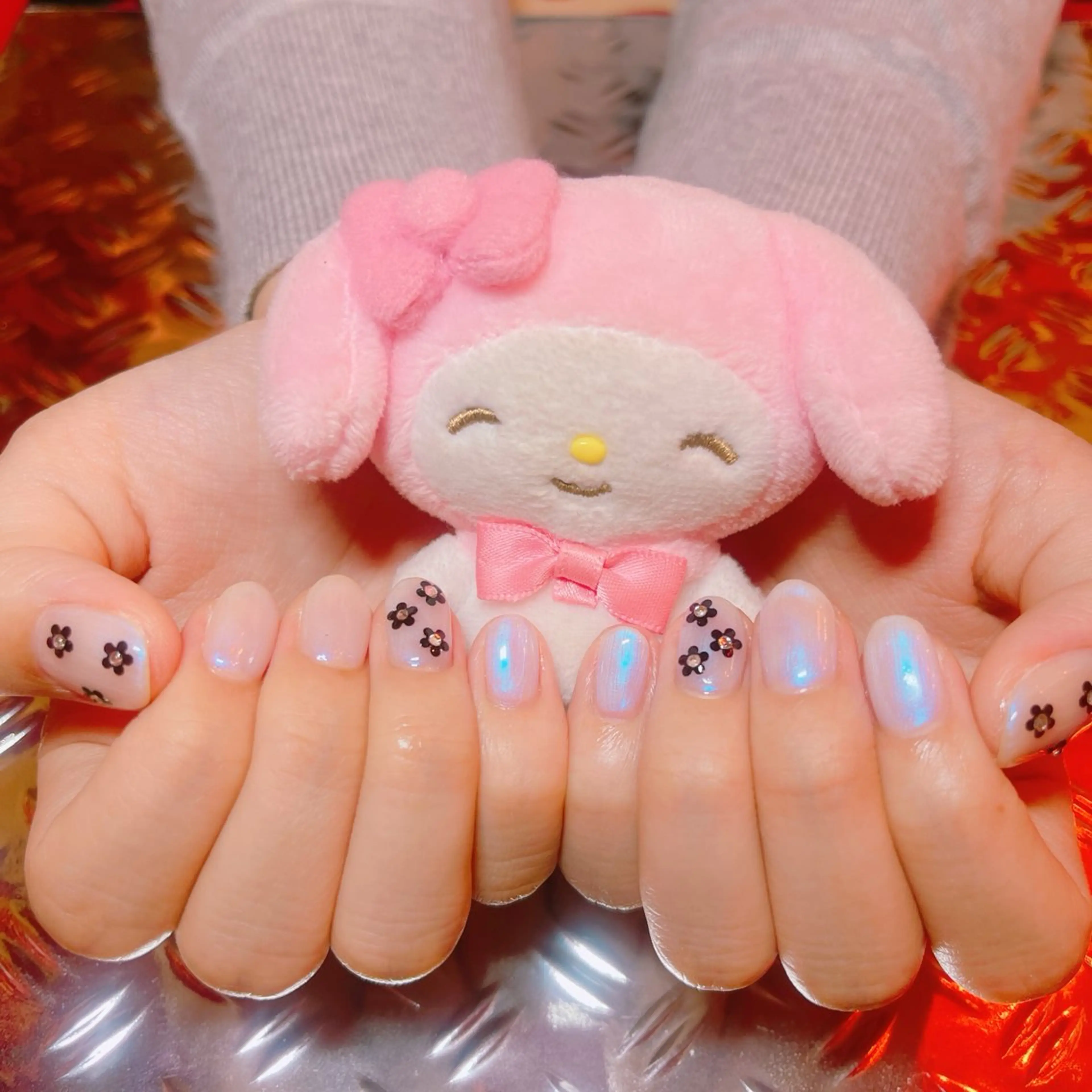 ネイル ハンドネイル 半村 明のネイルデザイン