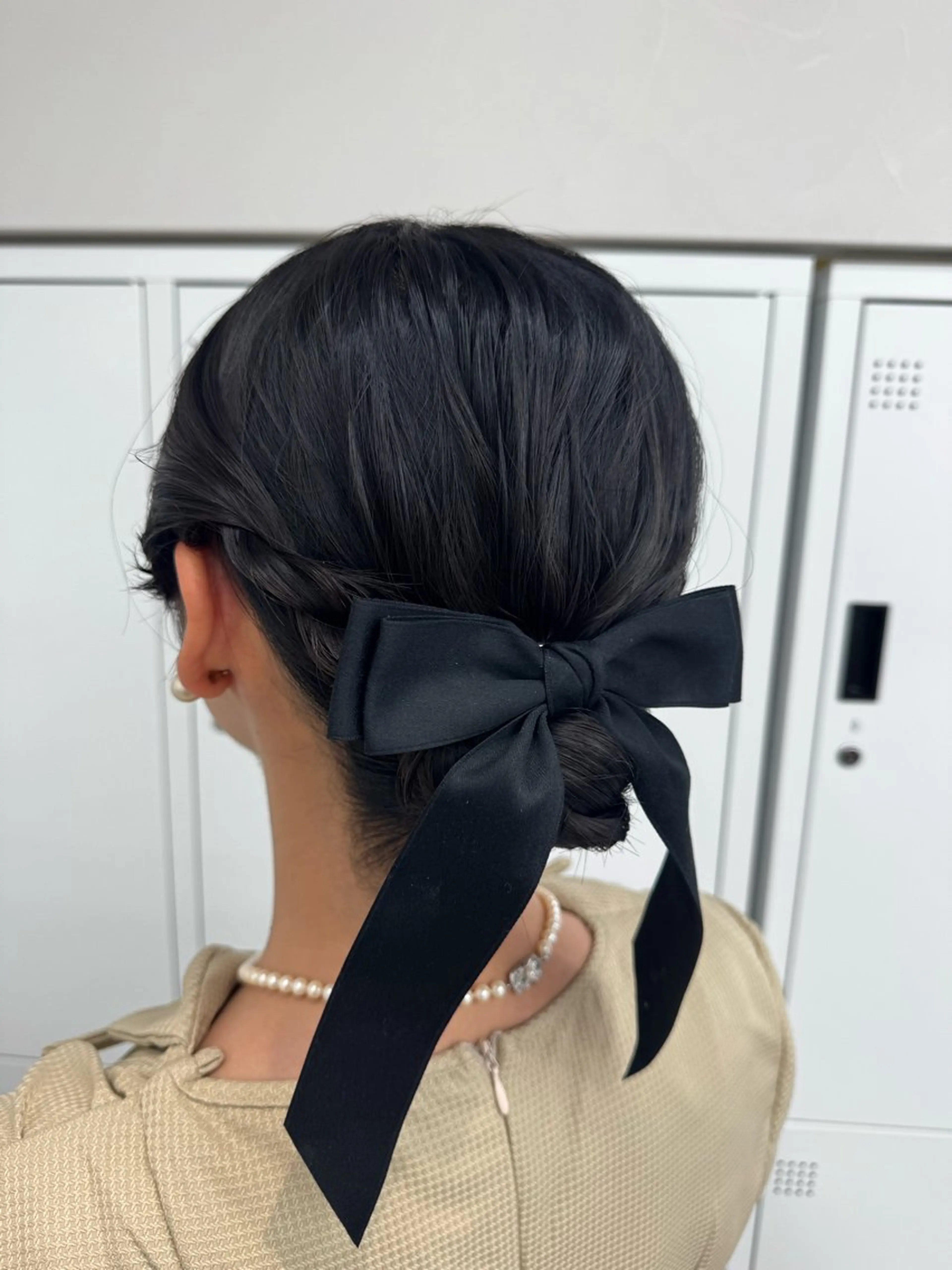 ミディアム ヘアセット 横浜　アレンジ💫／ エクステ🎀／ルナのヘアスタイル