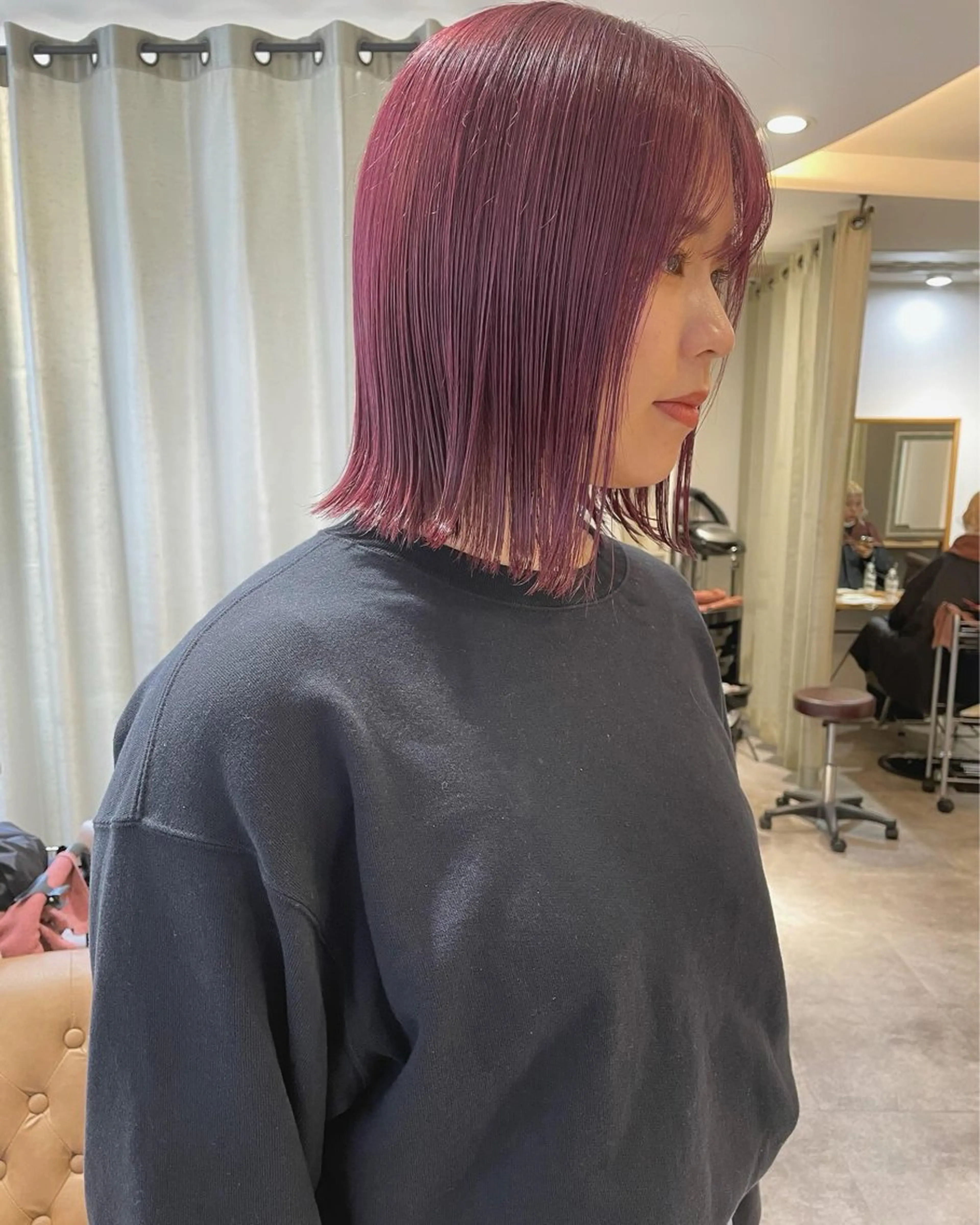 ショート カラー yuu /N° 大分中央町店のヘアスタイル