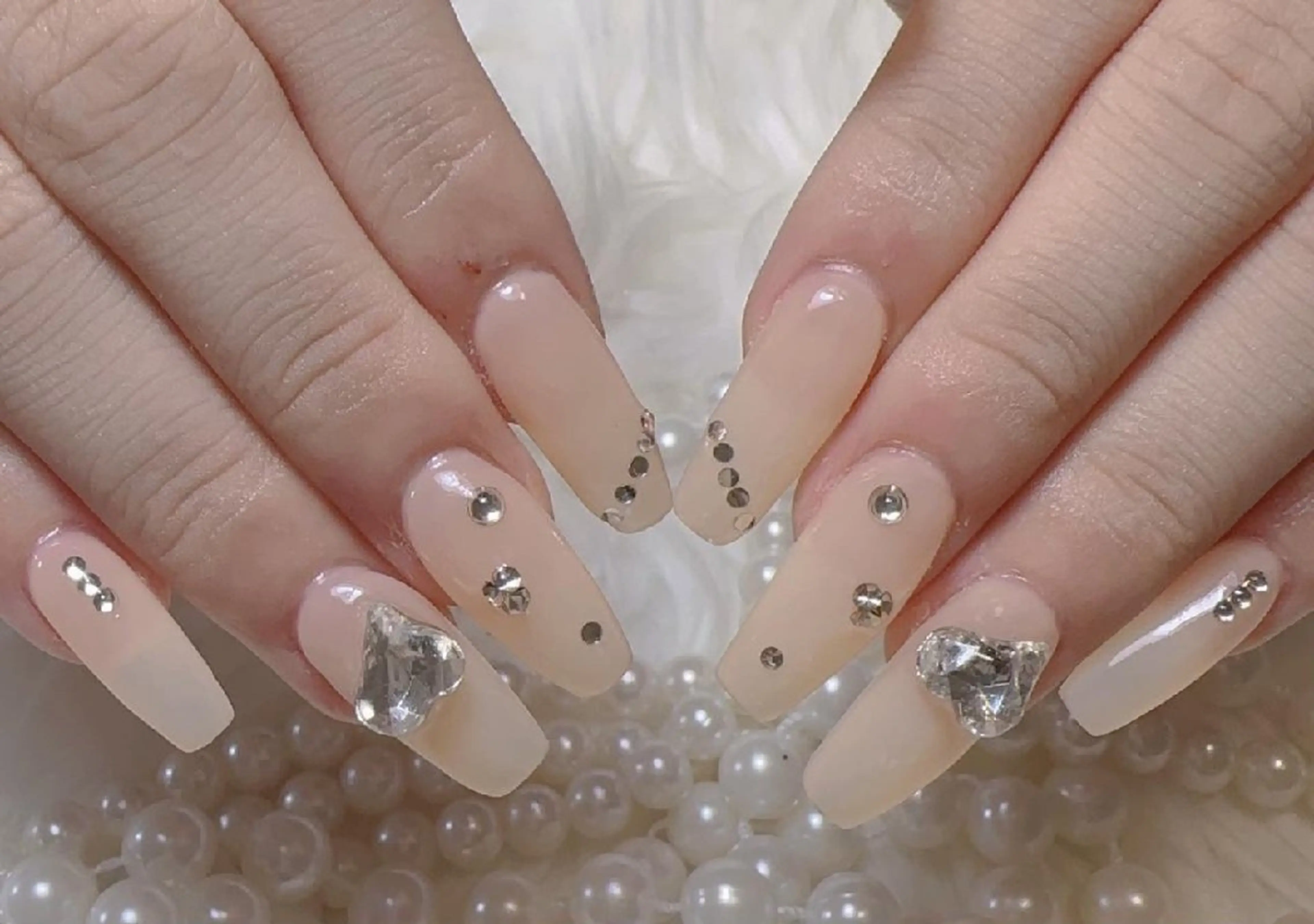 ネイル 持ち込み 高橋 ユキのネイルデザイン