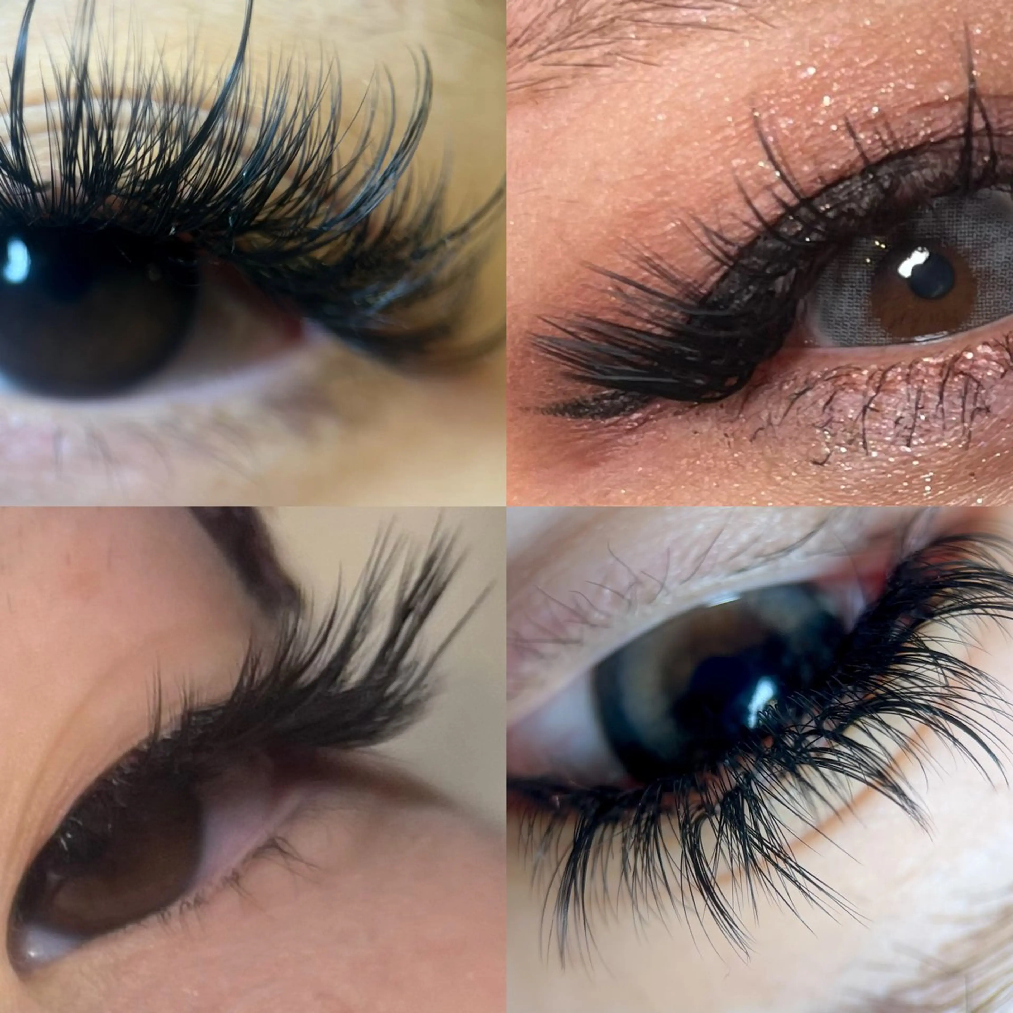 マツエク・マツパ ワンホンマツエク マツエク mzh ...のネイルデザイン