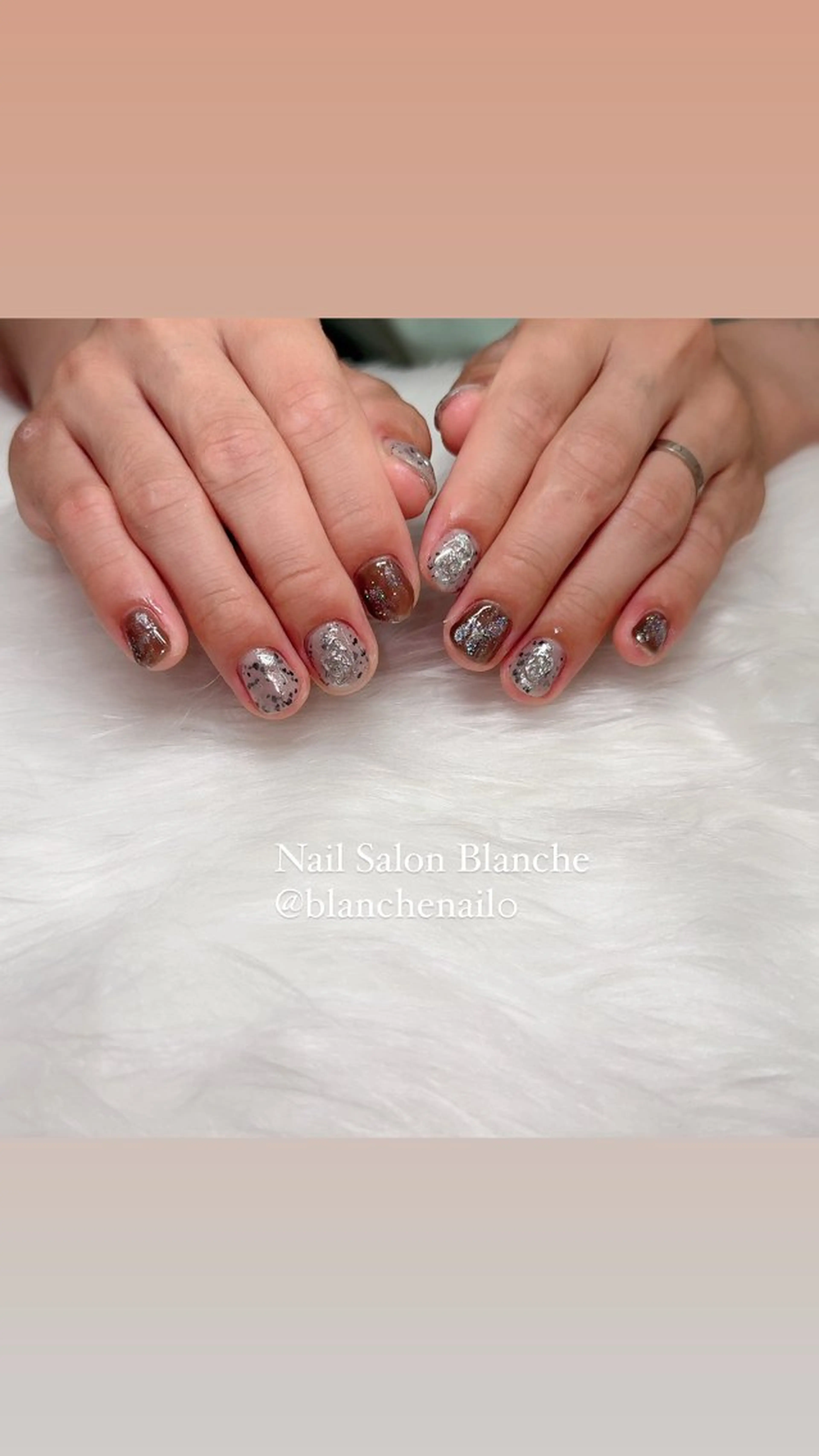 ネイル Nail Salon Blancheのネイルデザイン