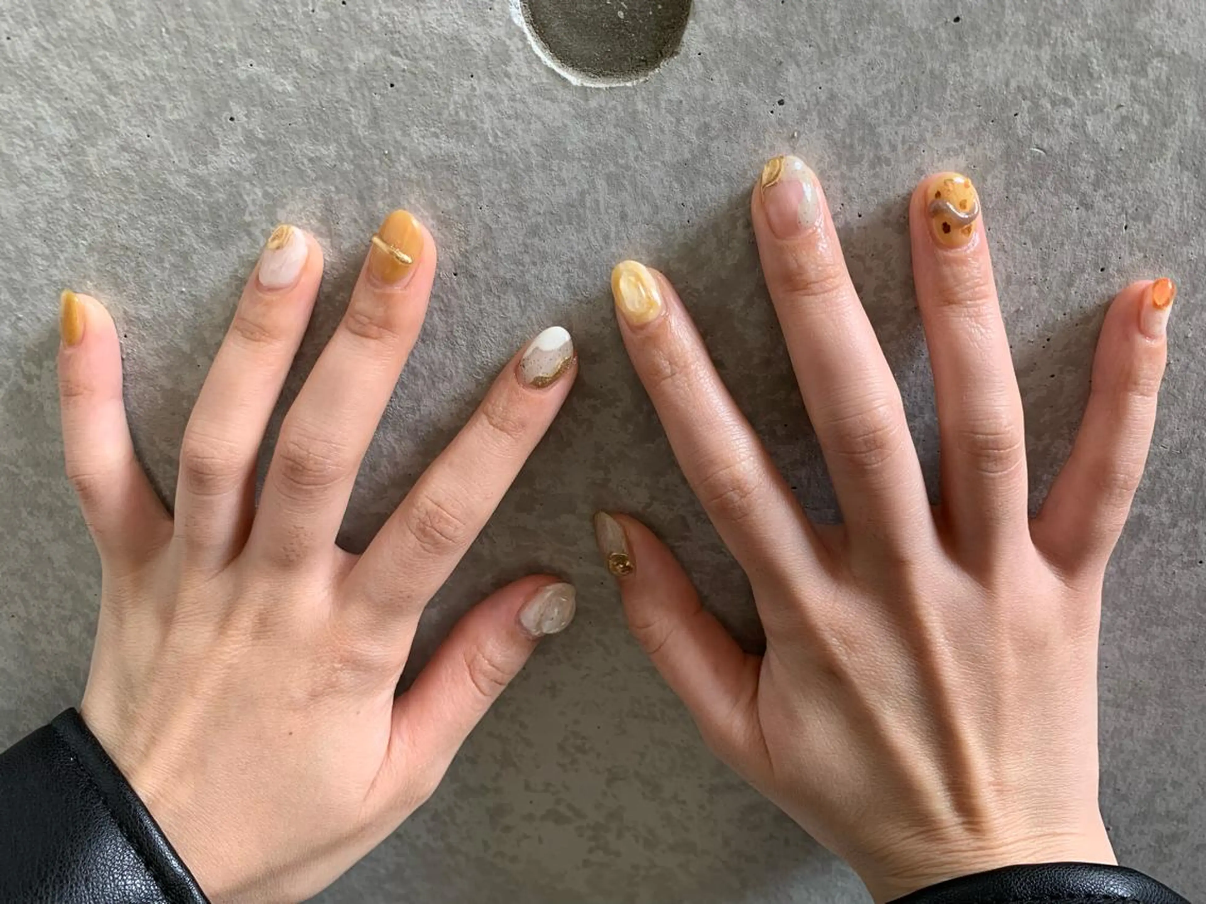 ネイル マキノ ユイのネイルデザイン