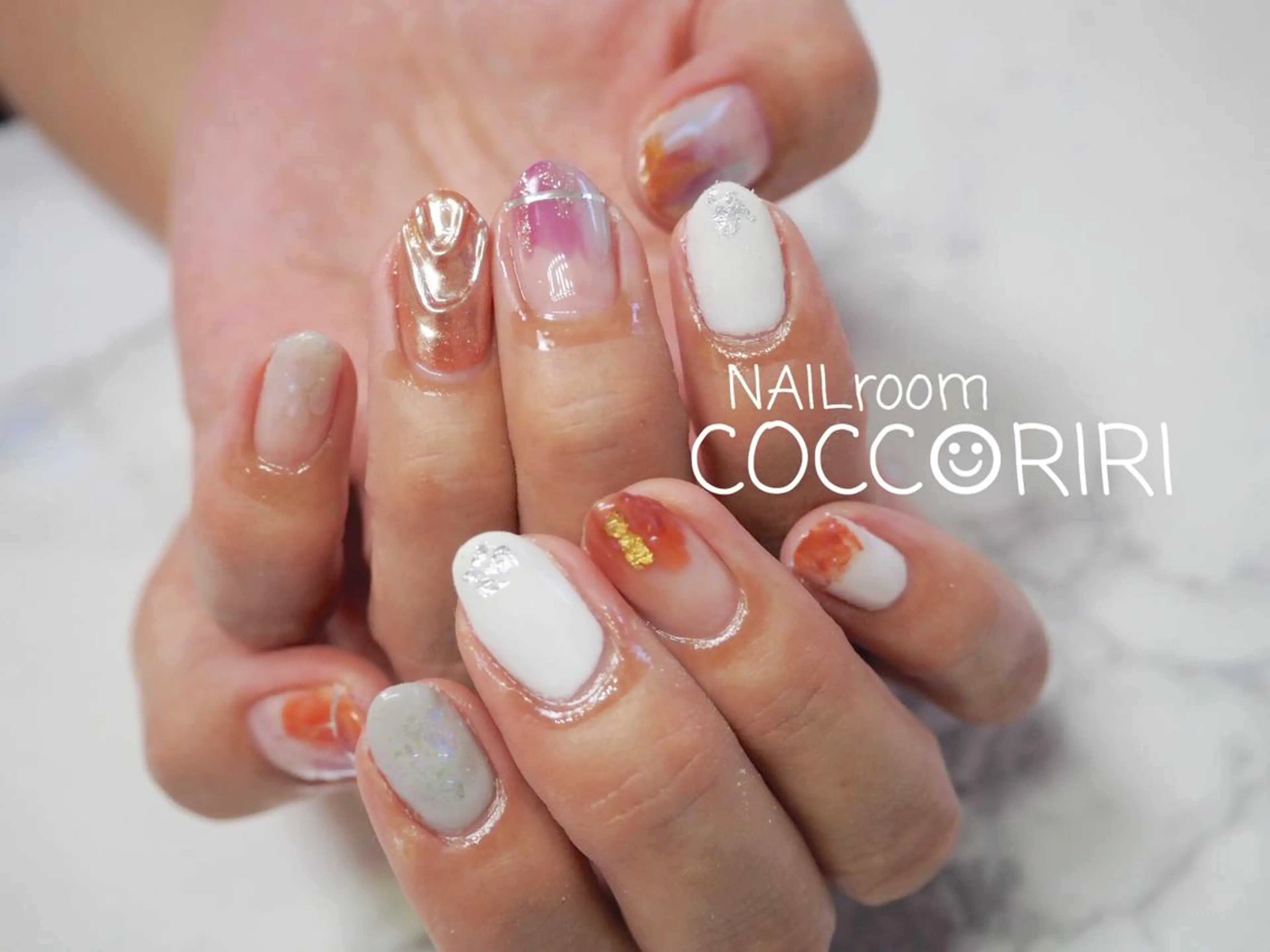 キッズ ネイル ensowa✱laf NAILのネイルデザイン