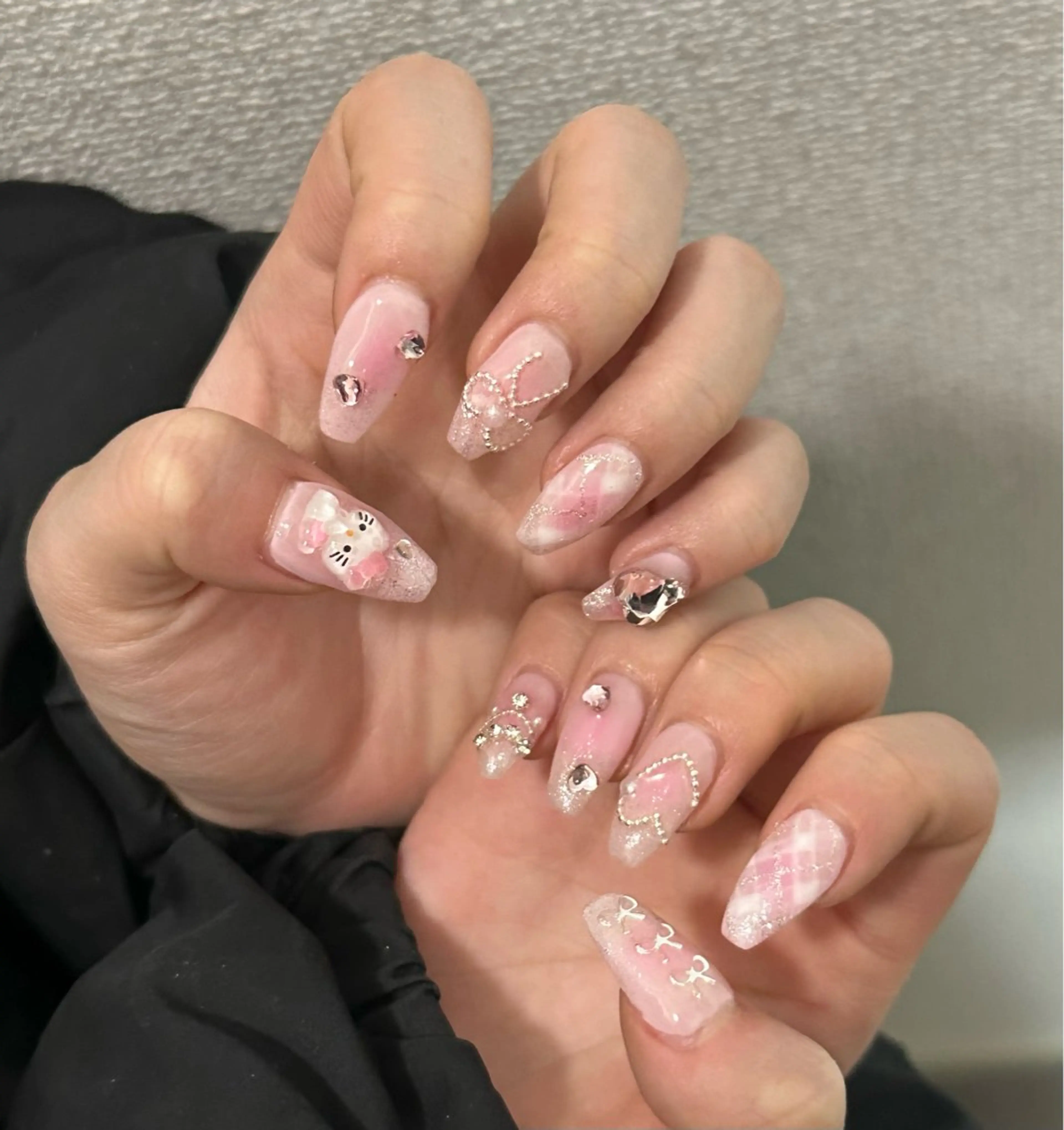 ネイル amu nail. RINAのネイルデザイン
