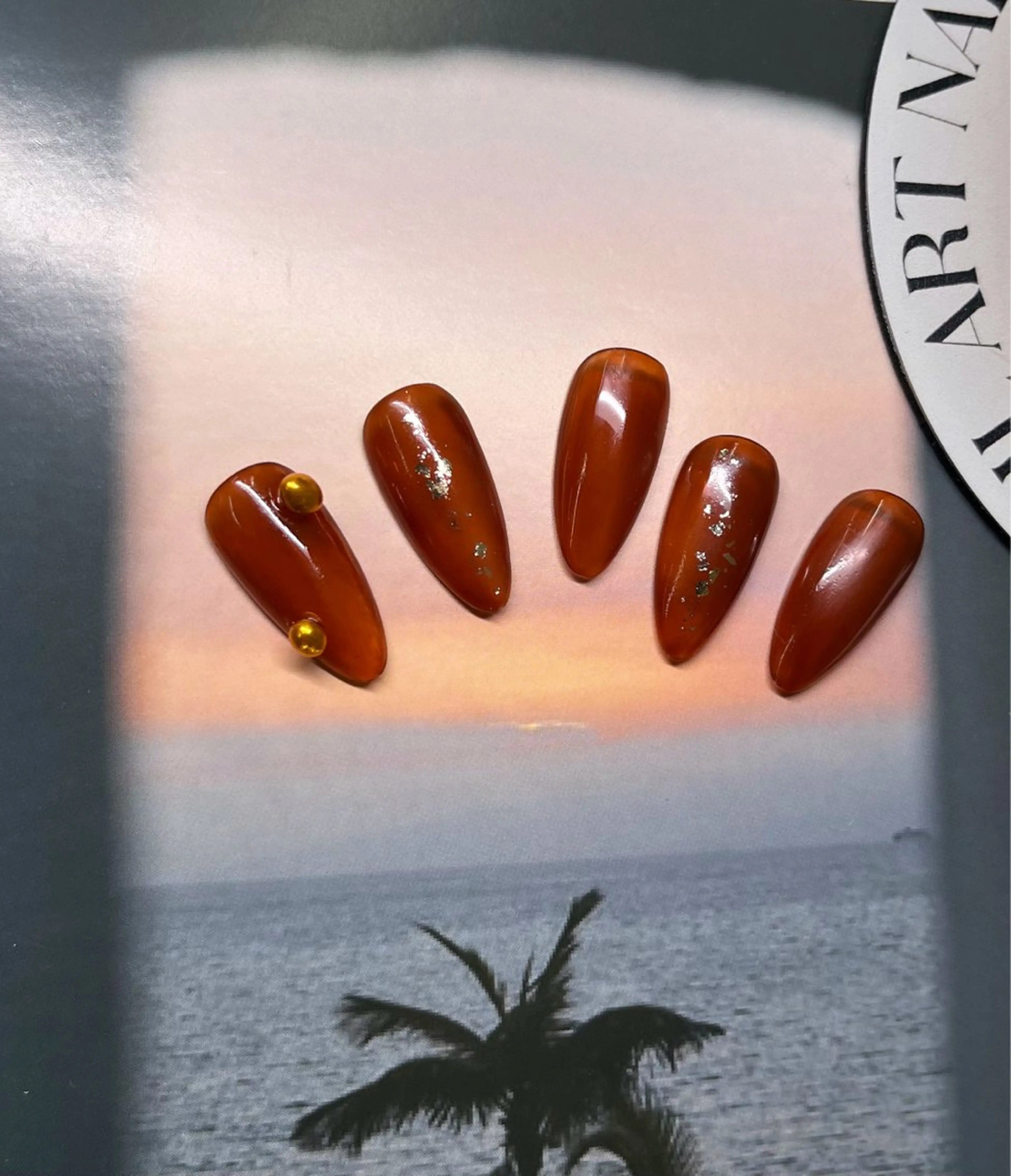 ネイル ToliyDeliy Nail Salonのネイルデザイン