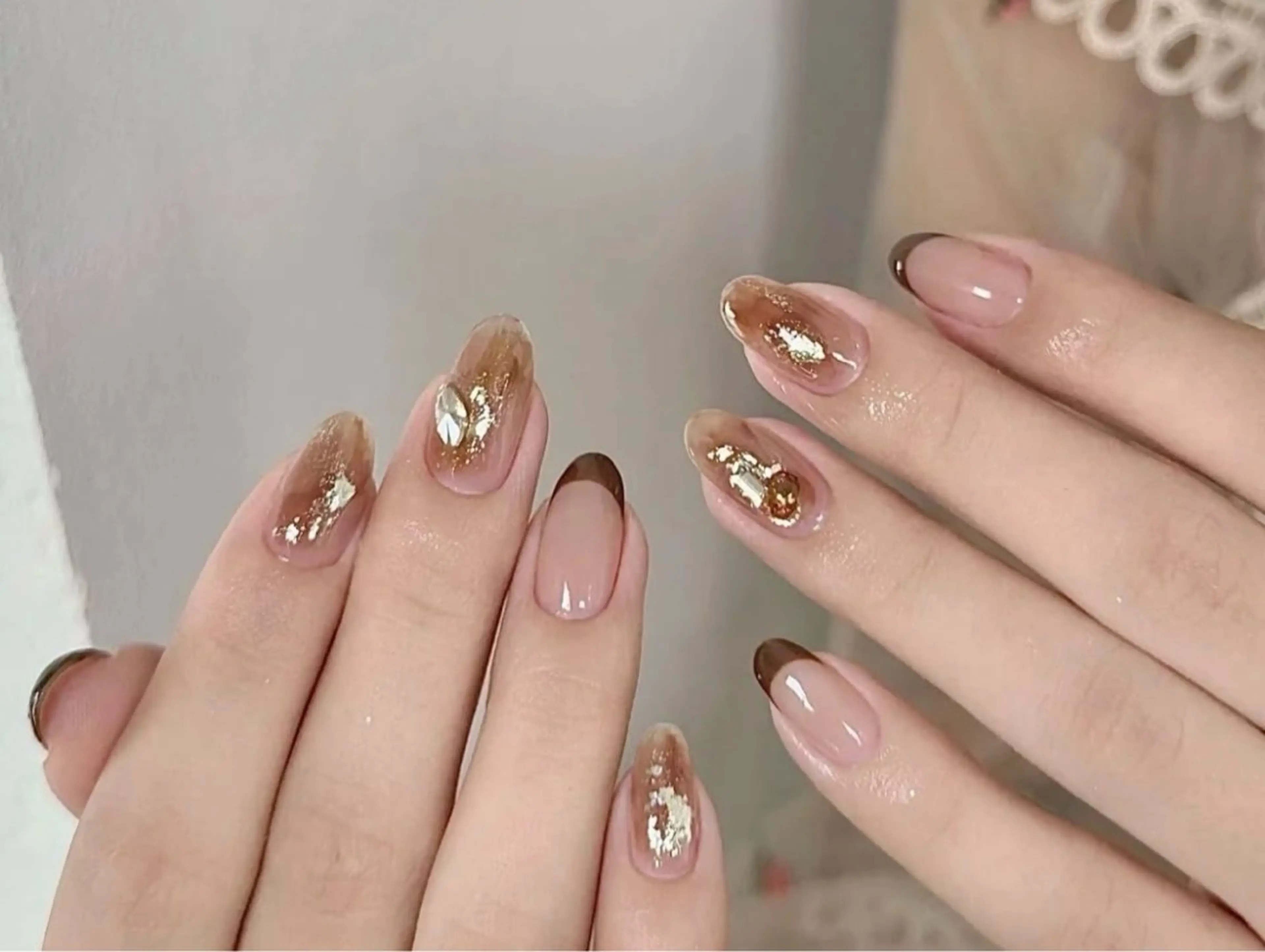 ネイル 持ち込み nail salon Recessのネイルデザイン