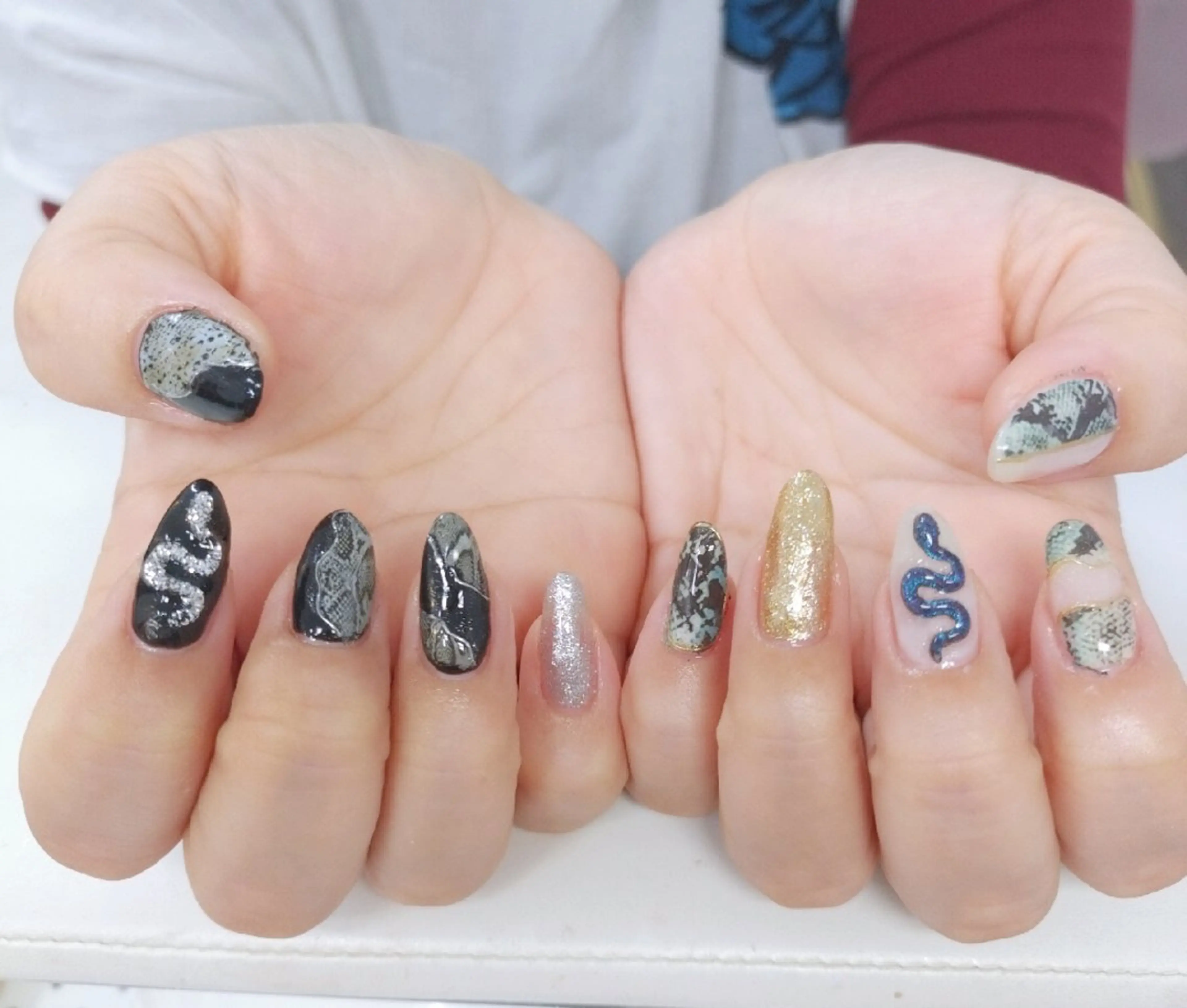 ネイル 持ち込み Shine Nail所属・Shine Nailのネイルデザイン