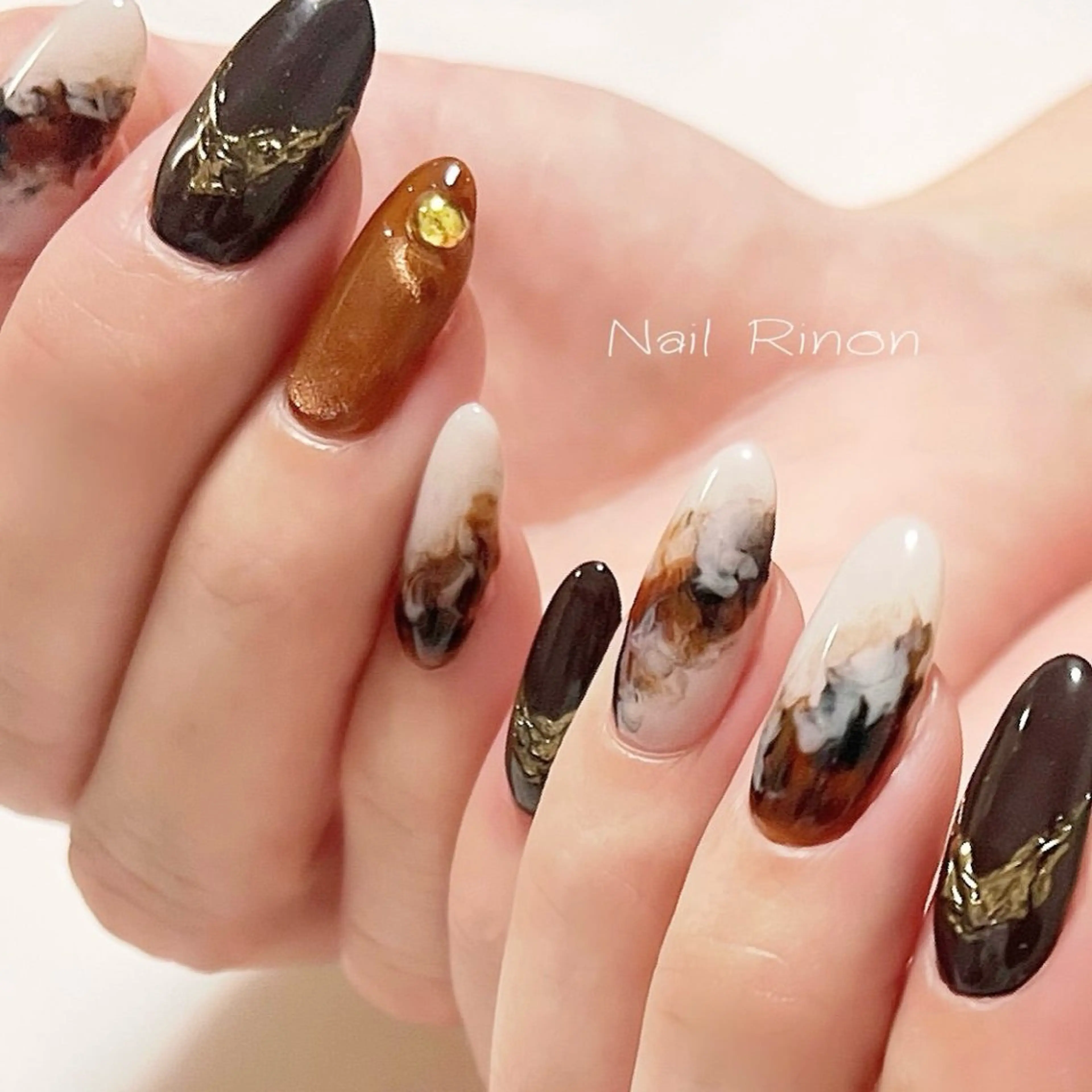 ネイル ハンドネイル Nail Rinonのネイルデザイン