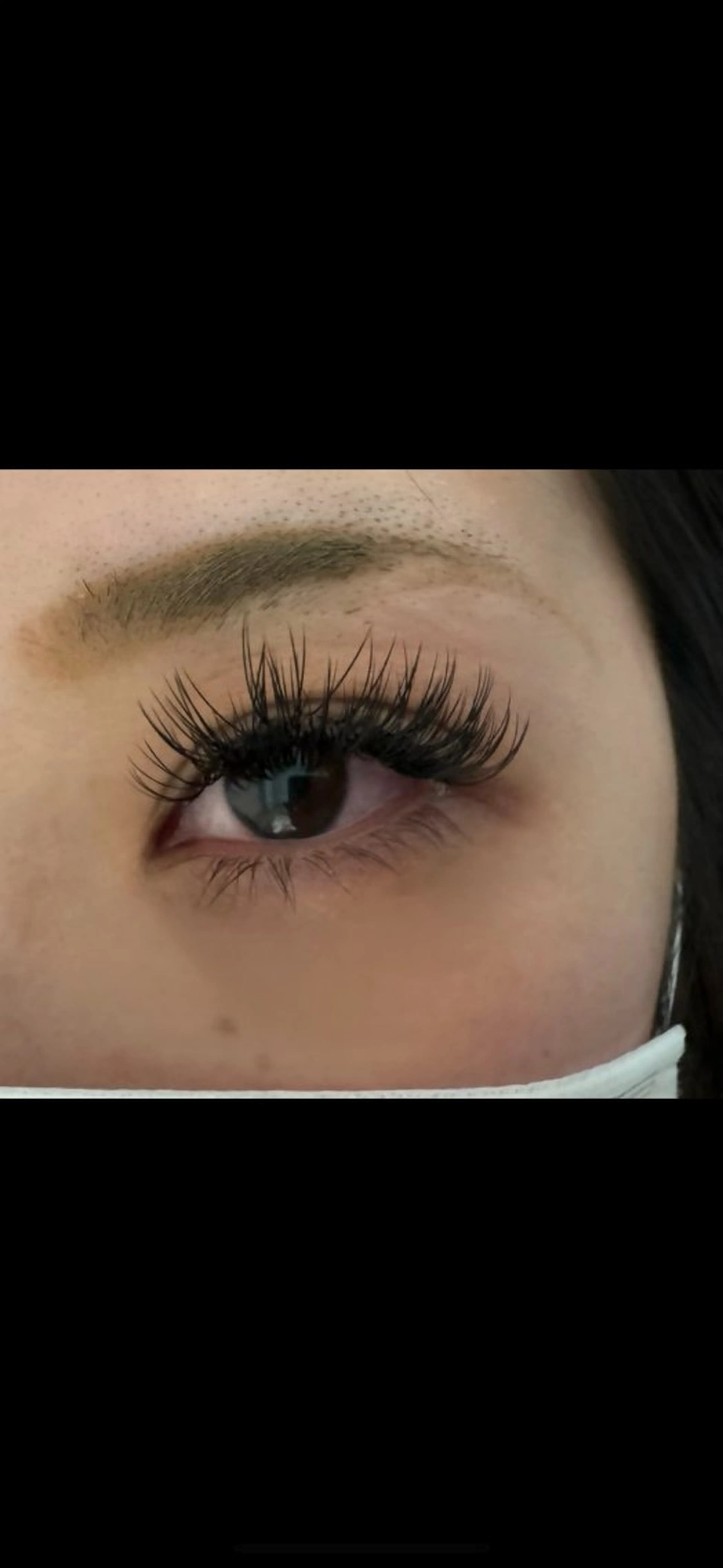 マツエク・マツパ 付け放題 フラットラッシュ maako ⭐︎のマツエク・マツパデザイン