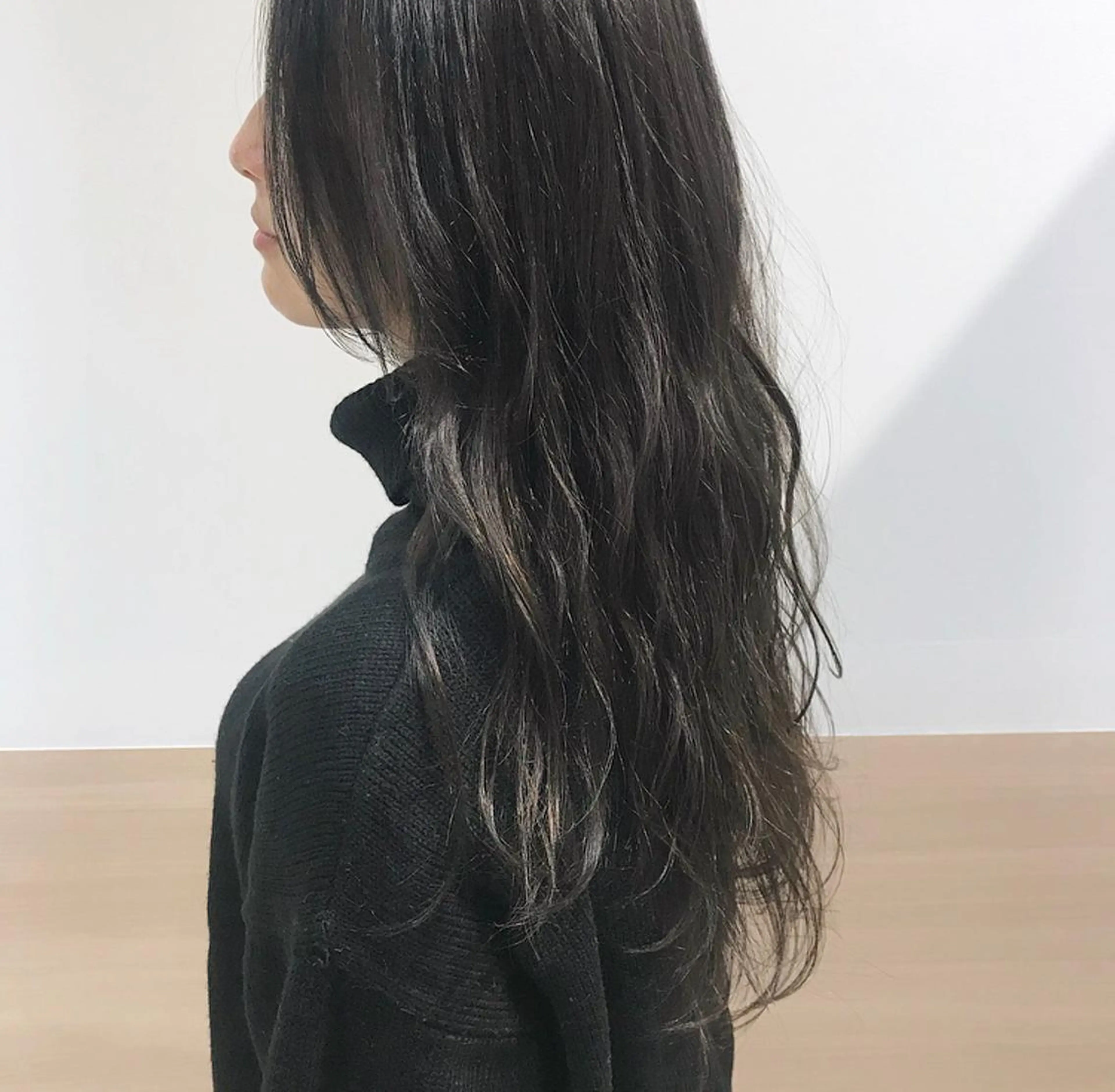 ロング カラー 大阪ヴィーガンサロン KANAKOのヘアスタイル