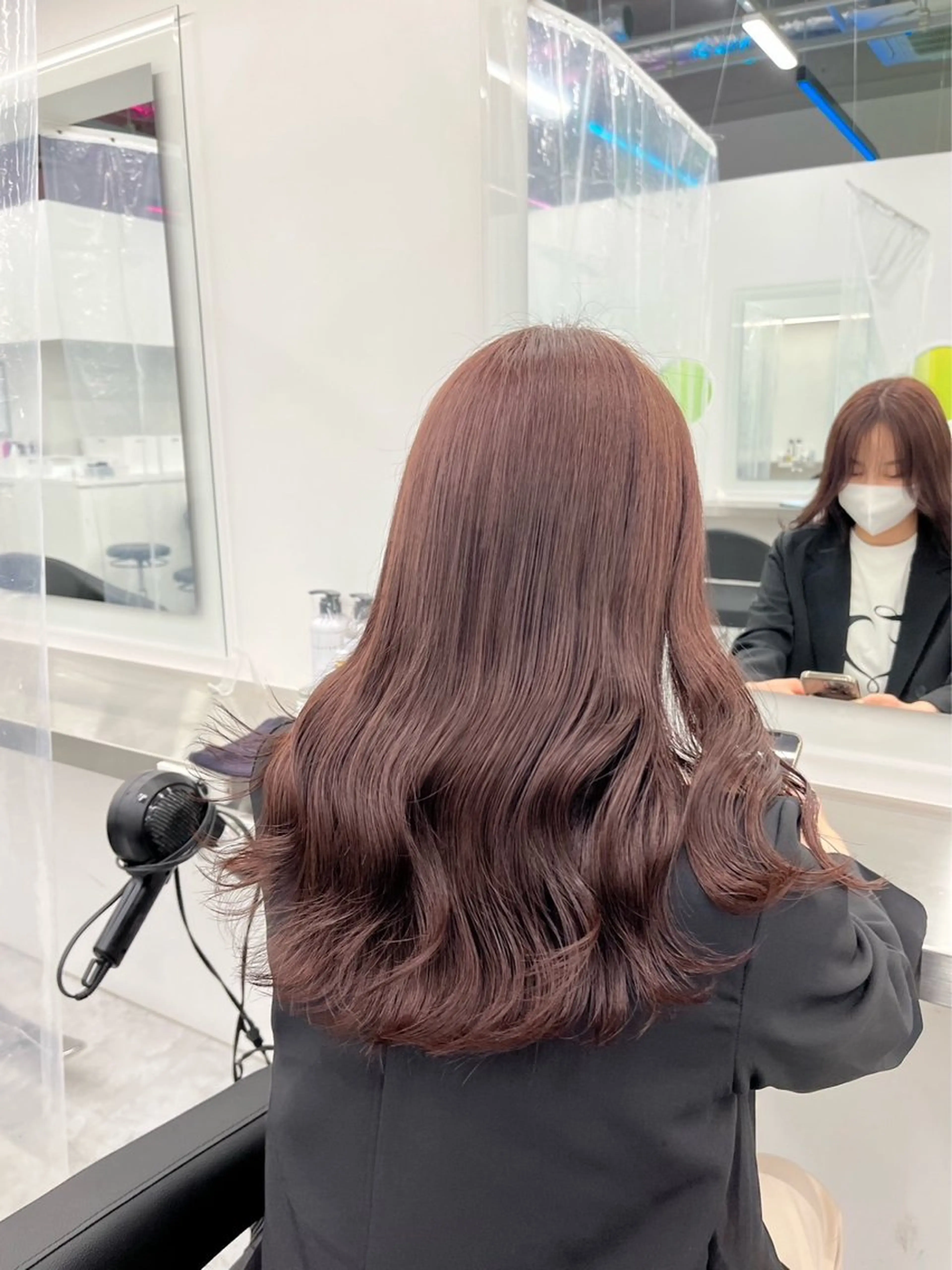 ロング カラー 表参道/透明感カラー /暗髪/ジュキヤのヘアスタイル