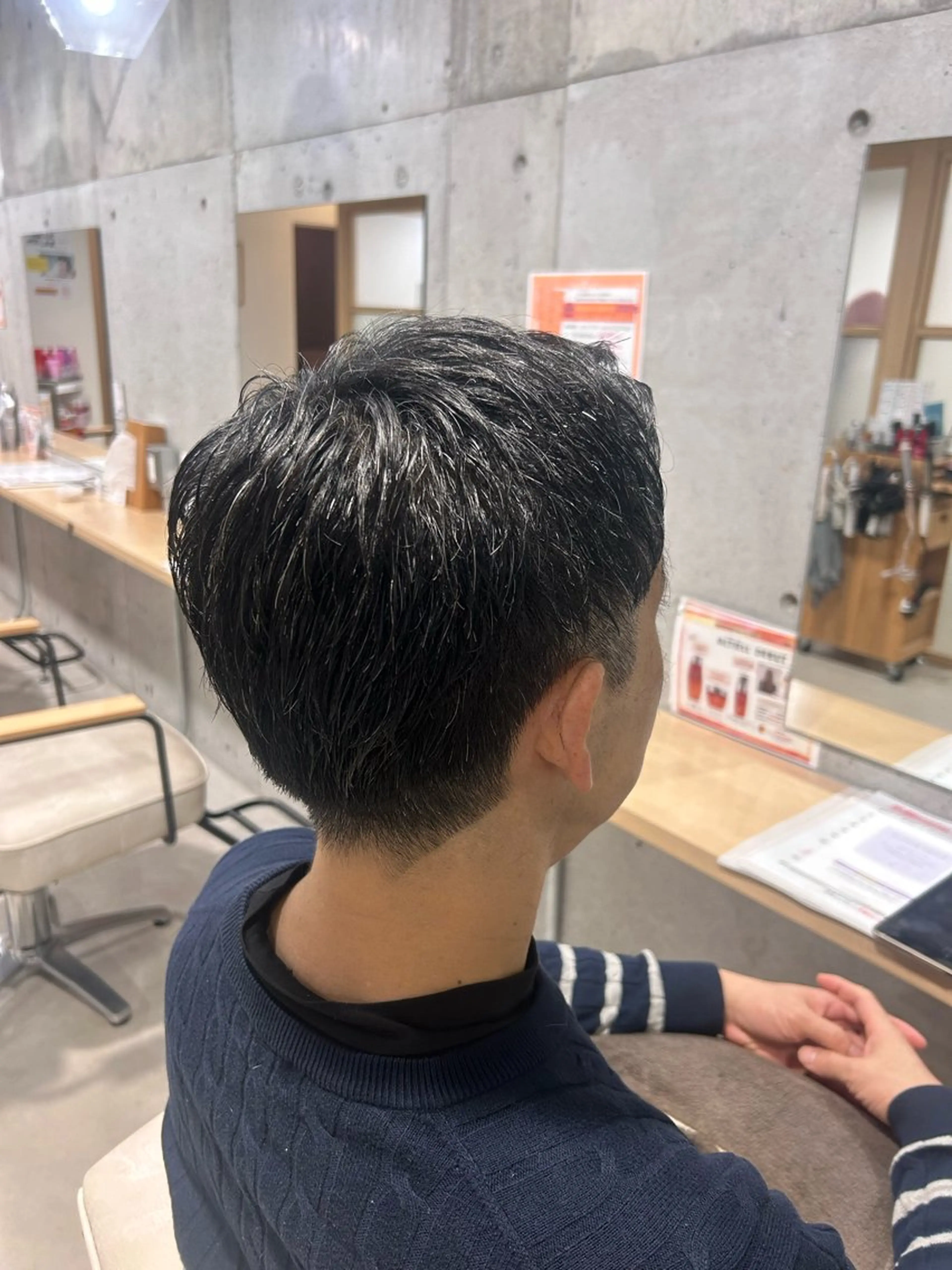 メンズ 中村絵里奈/ 大曽根♡カラーモデルのヘアスタイル