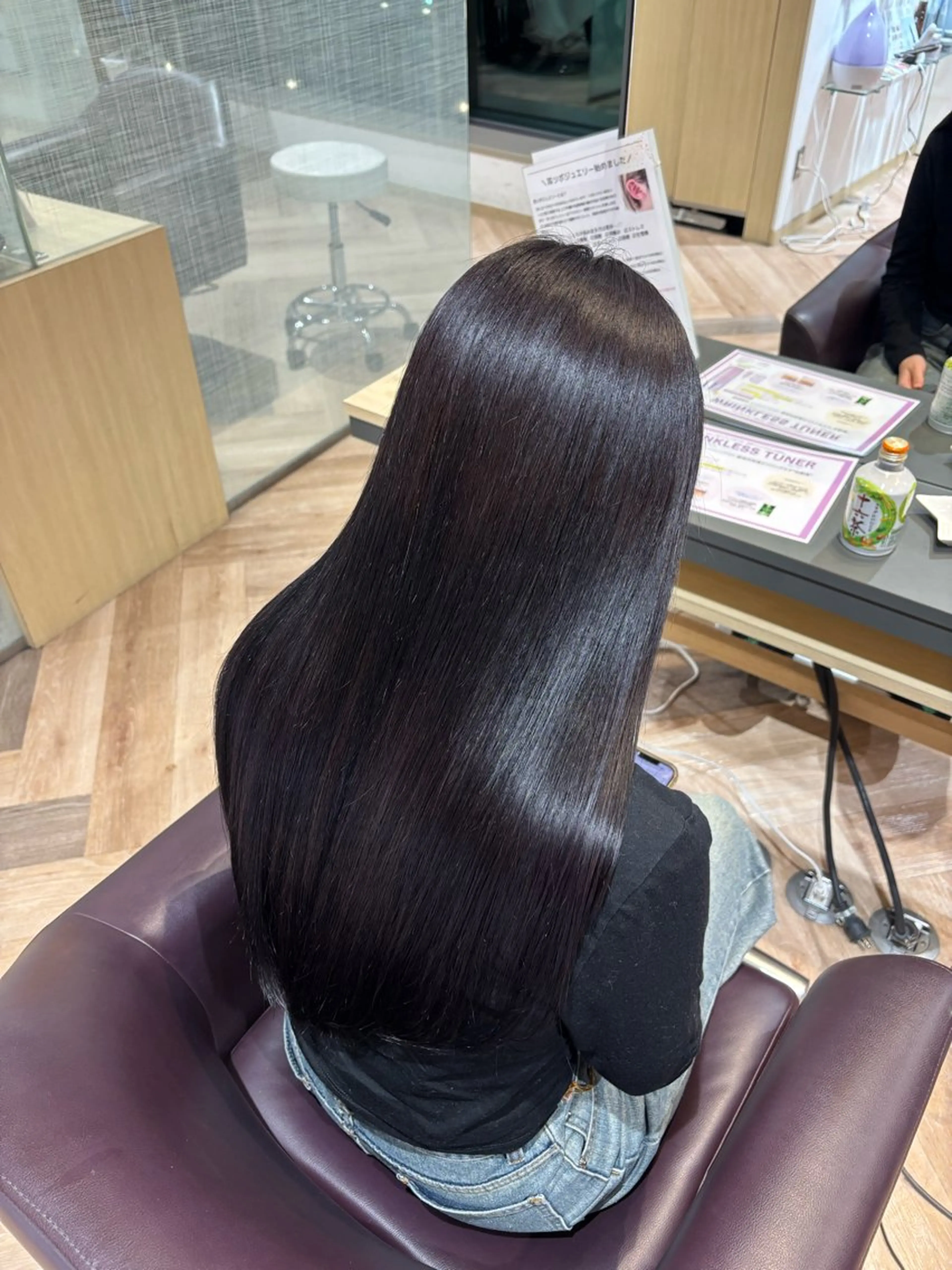 カラー ヘアカラー タカハシ アン🎧 🤍のマツエク・マツパデザイン