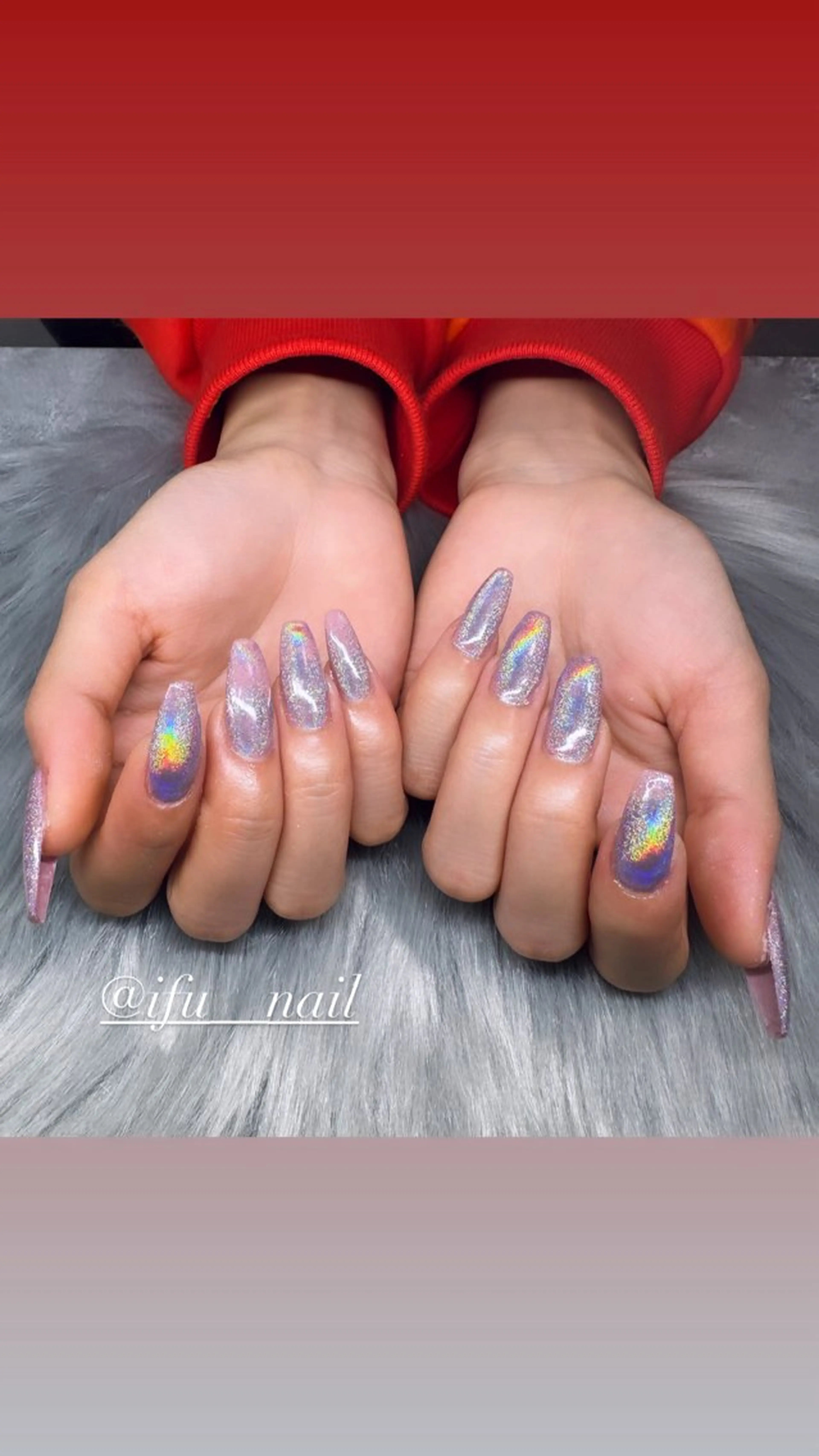 ネイル ワンカラーネイル ハンドネイル If Nailのネイルデザイン