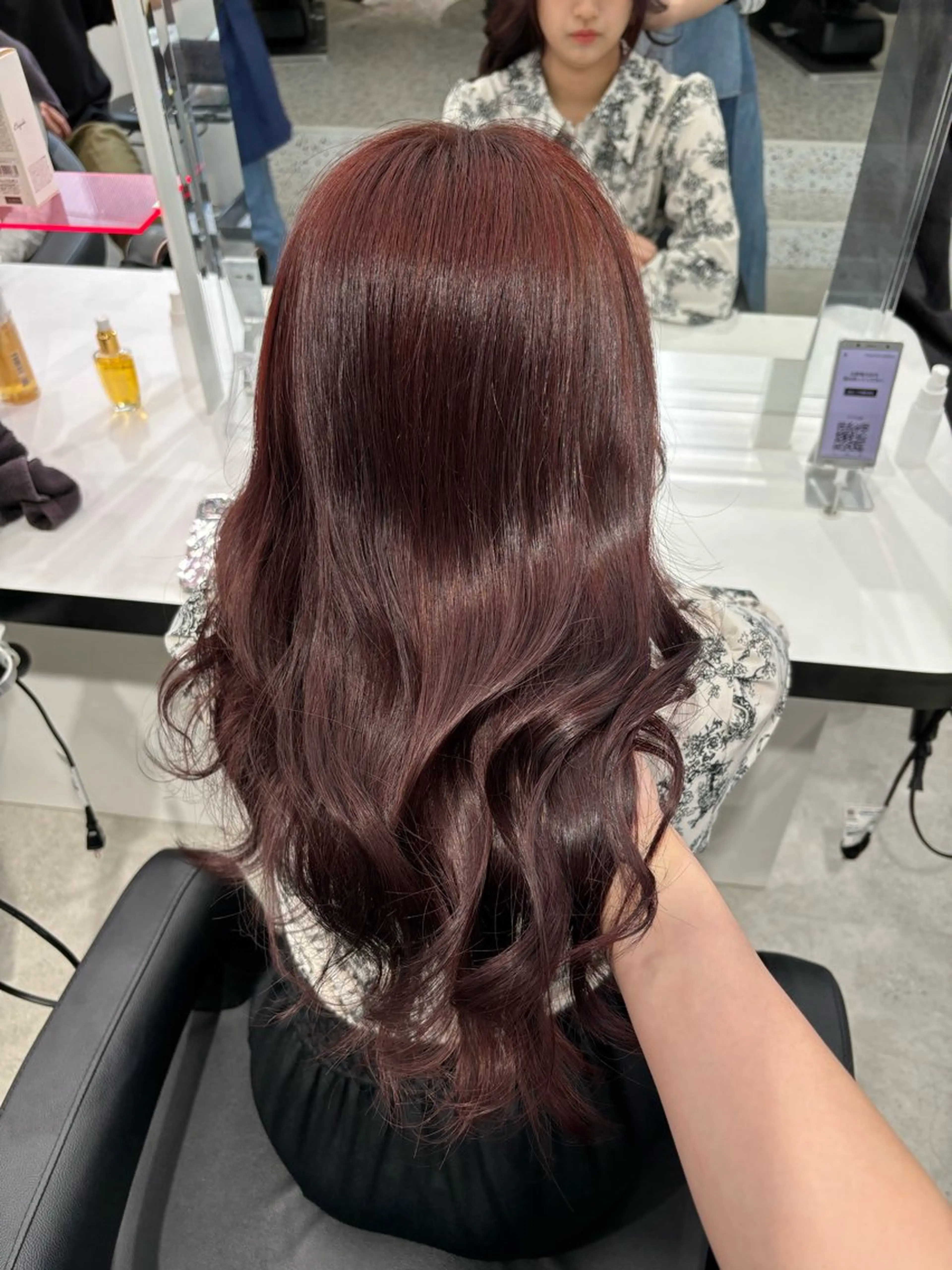 ロング Wカラー/暖色/べ ージュりく©︎🐝のヘアスタイル