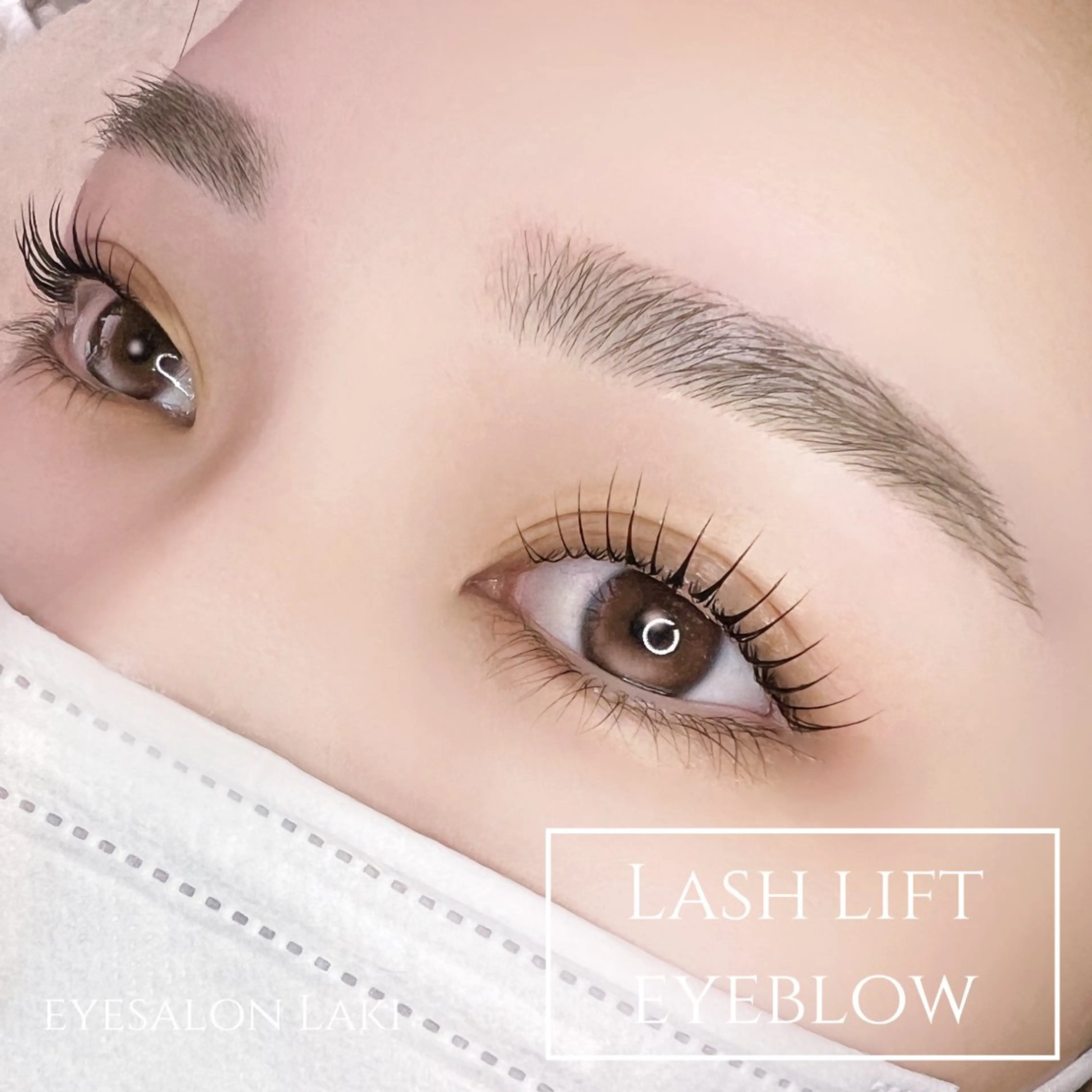 マツエク・マツパ マツパ eyesalon Lakiのマツエク・マツパデザイン