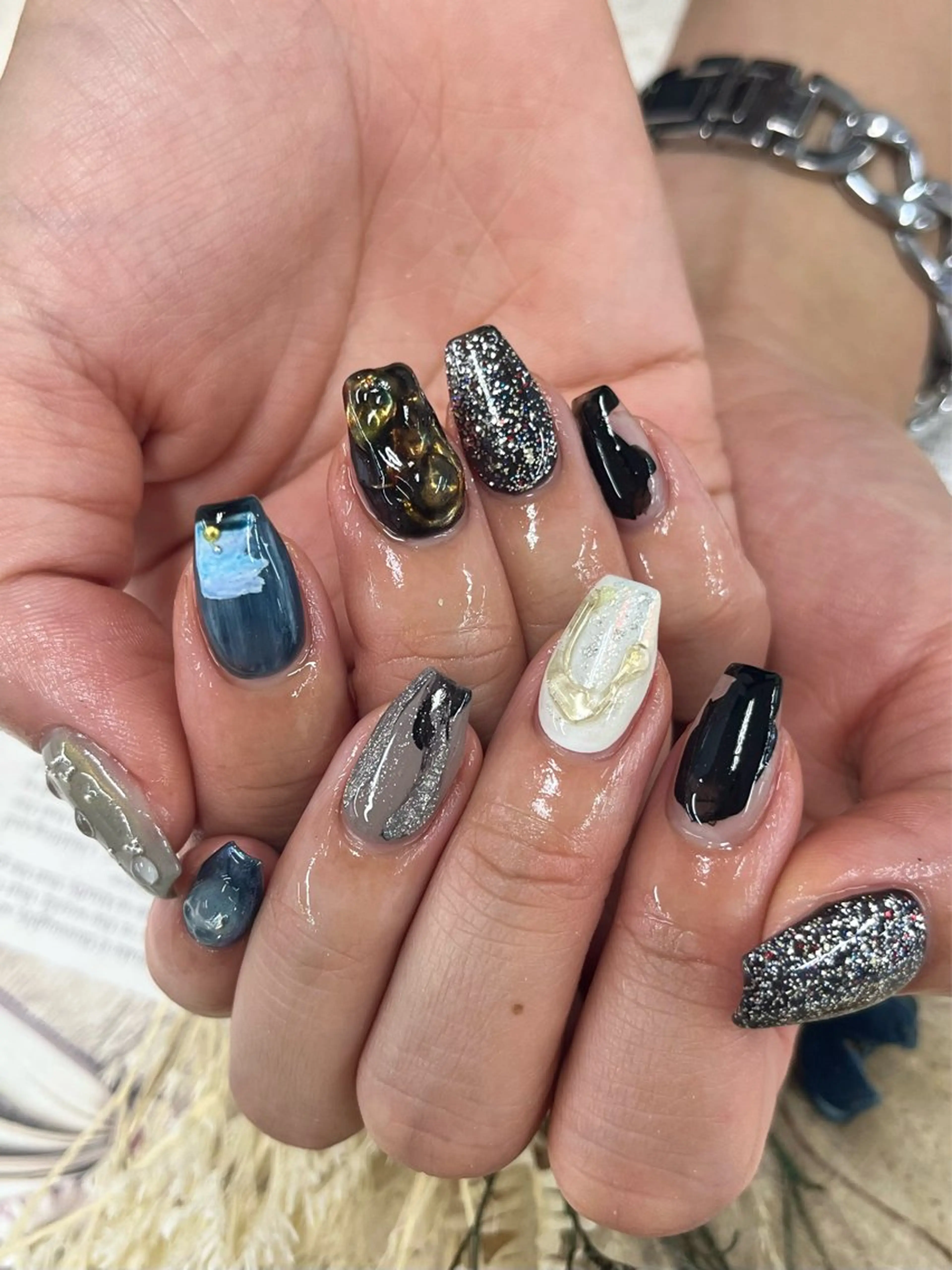 ネイル ハンドネイル Basic町田本店 Suzunaのネイルデザイン