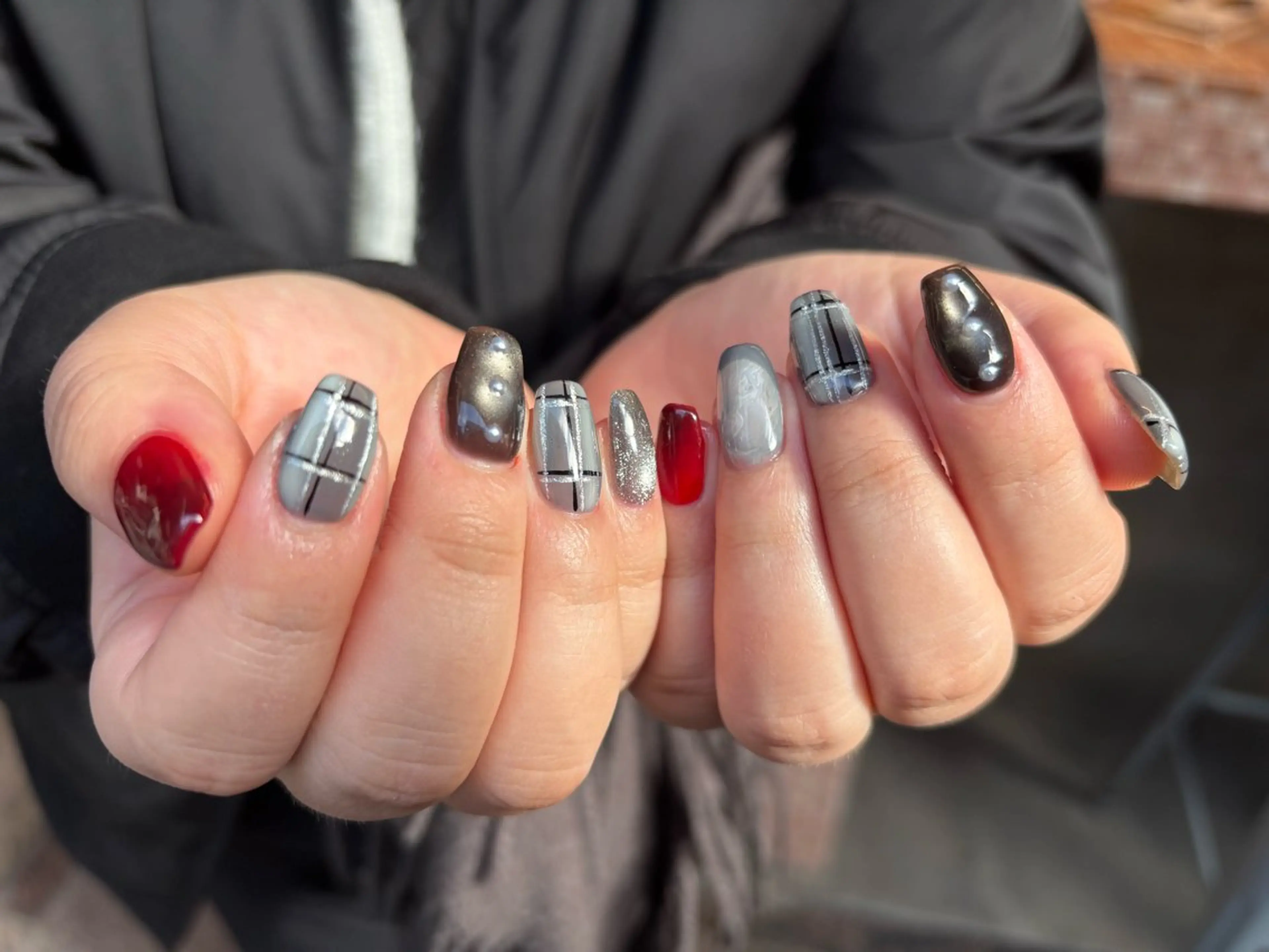 ネイル 祇園 彩寧のネイルデザイン