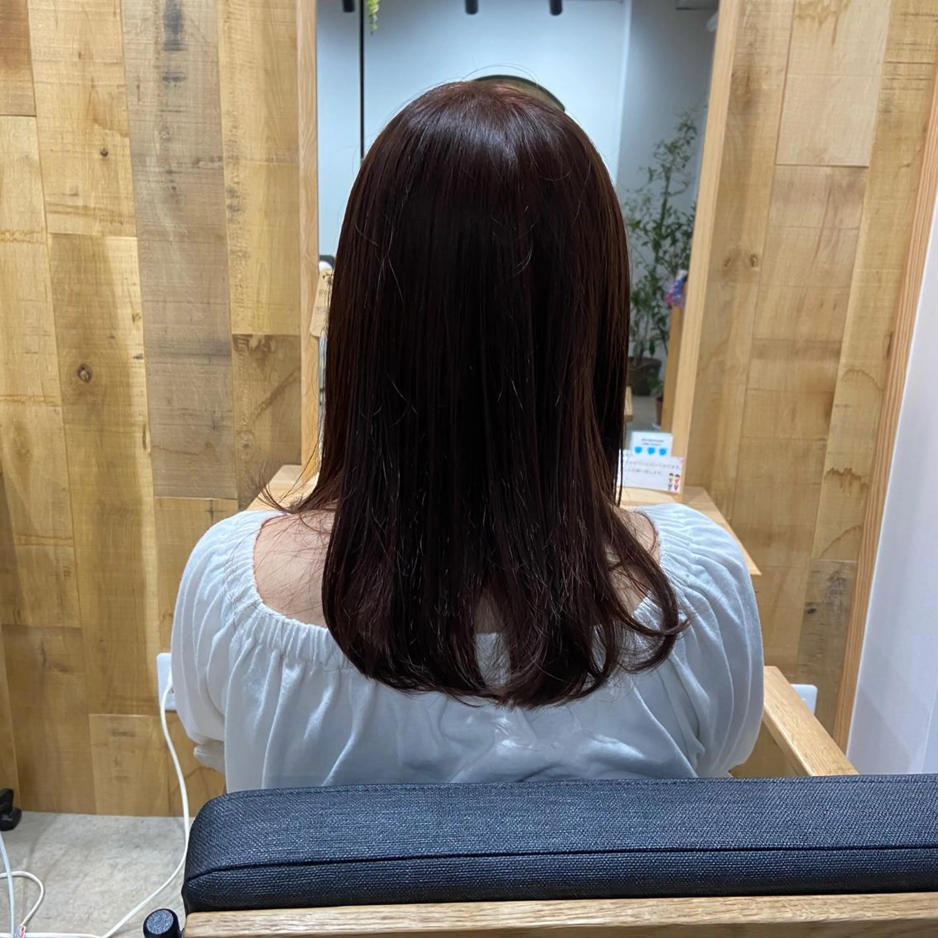 ミディアム カラー 🌷レイヤーカット/ フルキシオリ🌷のヘアスタイル