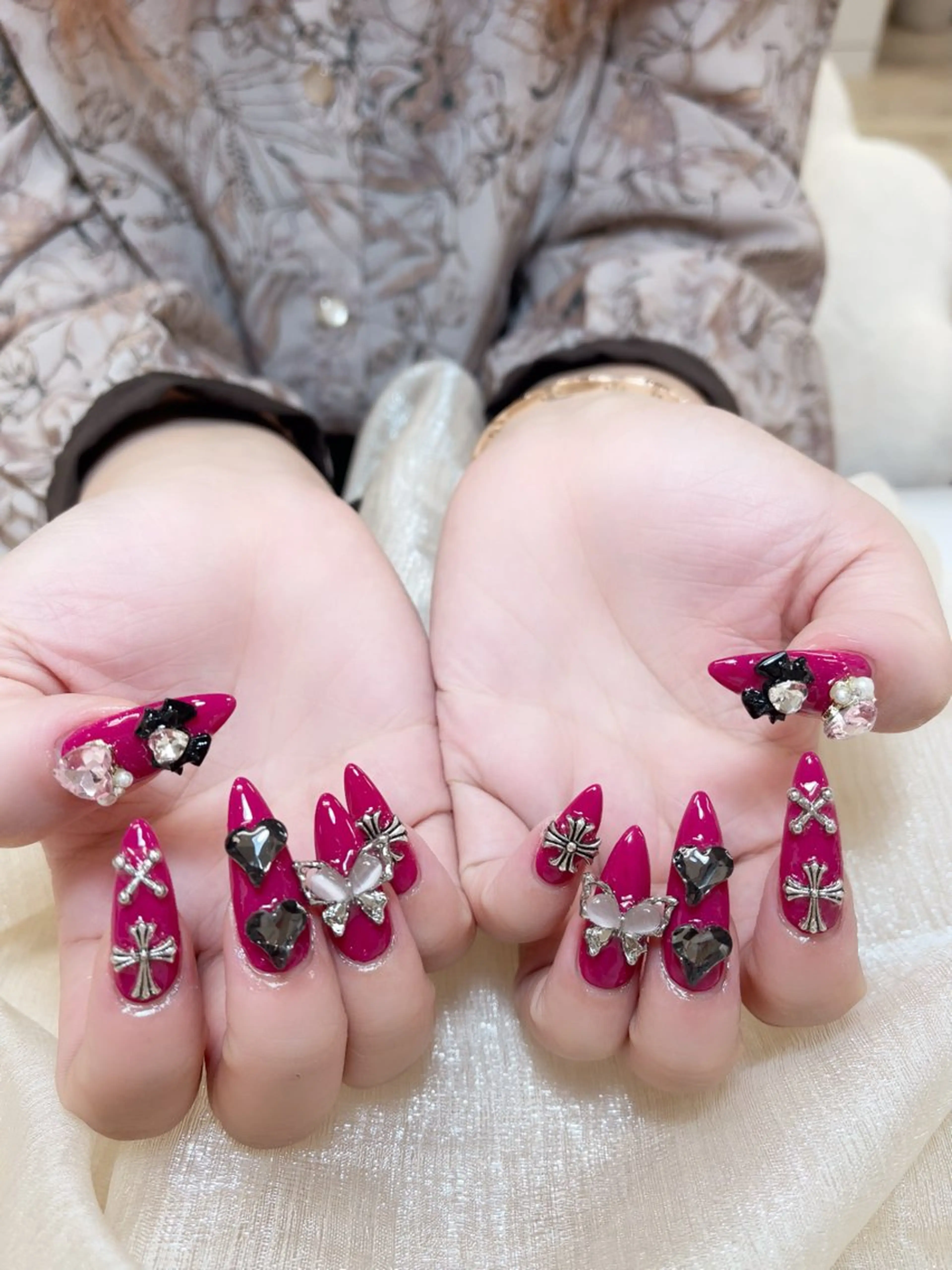 🎊チップ長さだし10本［持ち込み＋つけ放題コス🎊の写真