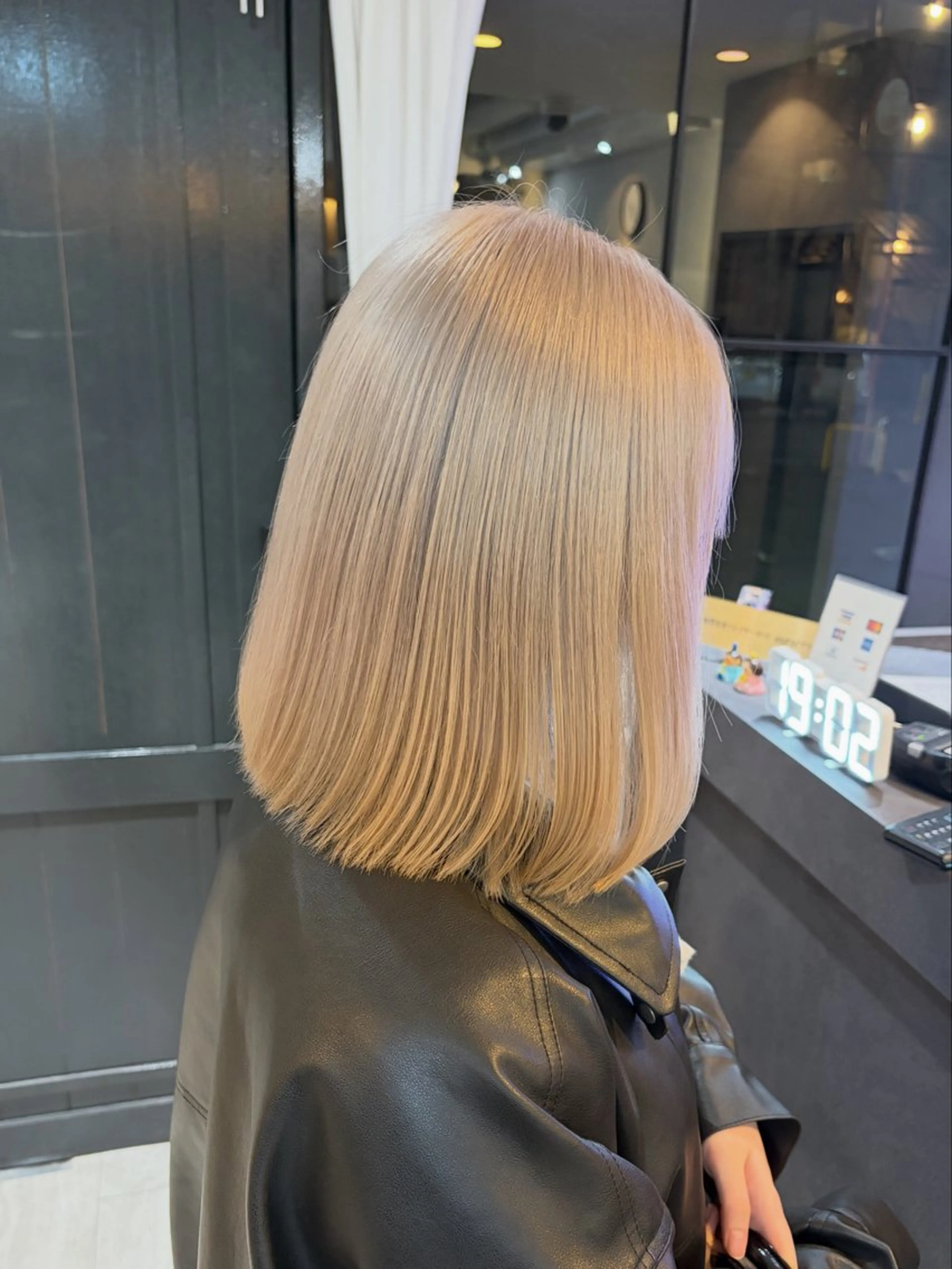 ミディアム 橋本 宇汰のヘアスタイル