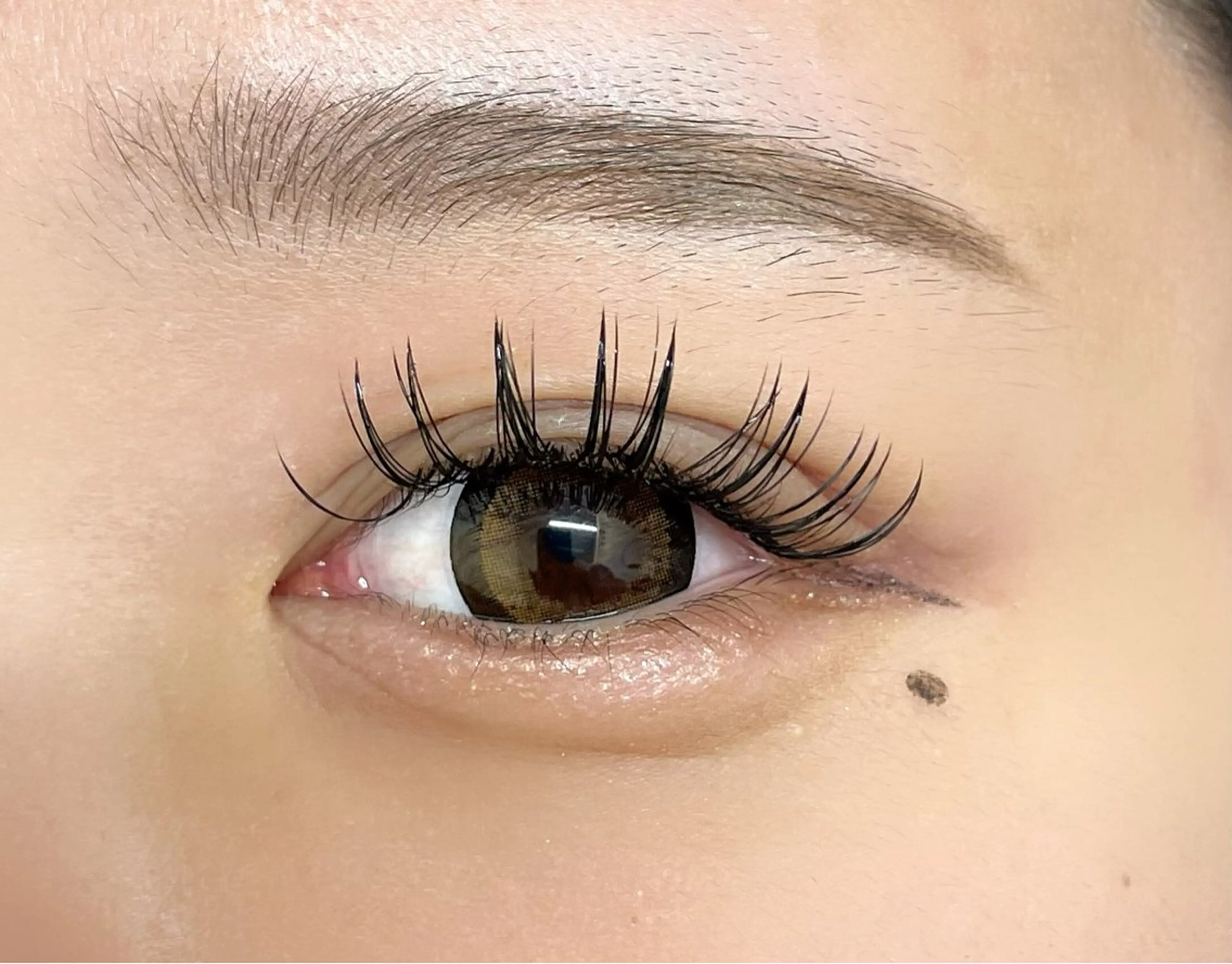 マツエク・マツパ バインドロック Dカール BAMBI 🖤KAWAIのマツエク・マツパデザイン