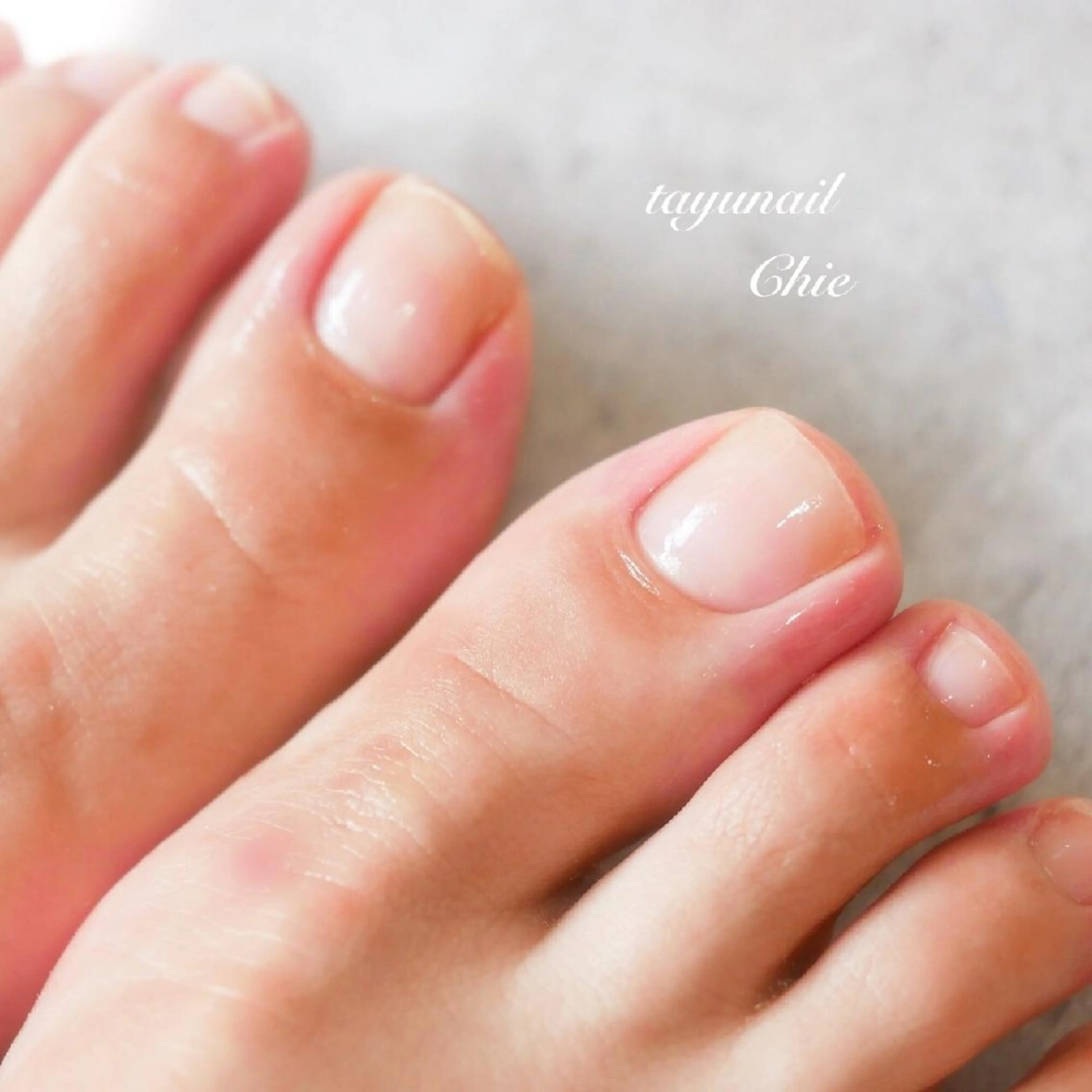 ネイル ブルー ジェルネイル パラジェル ネイルサロン 【たゆnail】のネイルデザイン