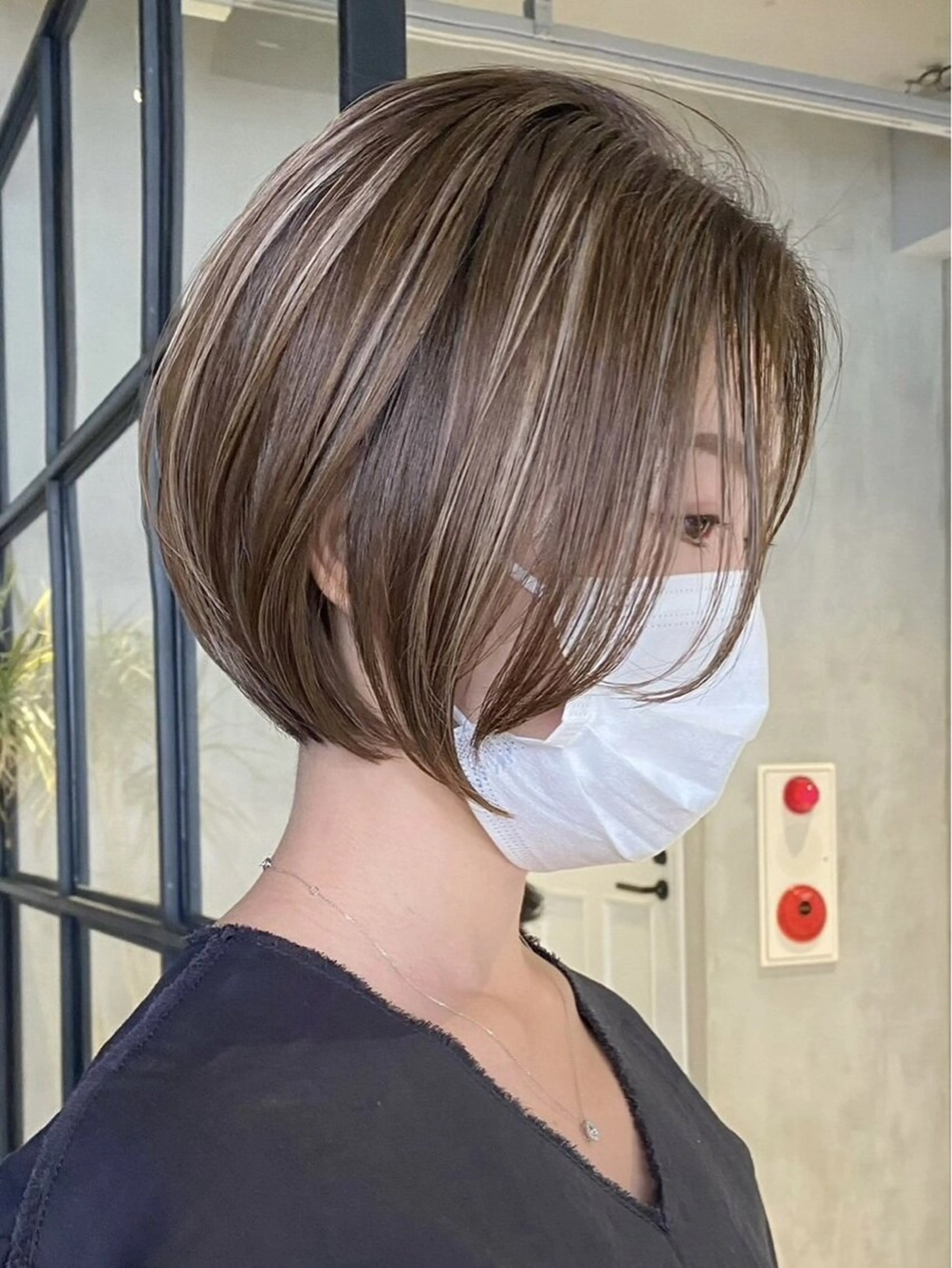 カット+ハイライトorローライト（全体カラー込み）の写真