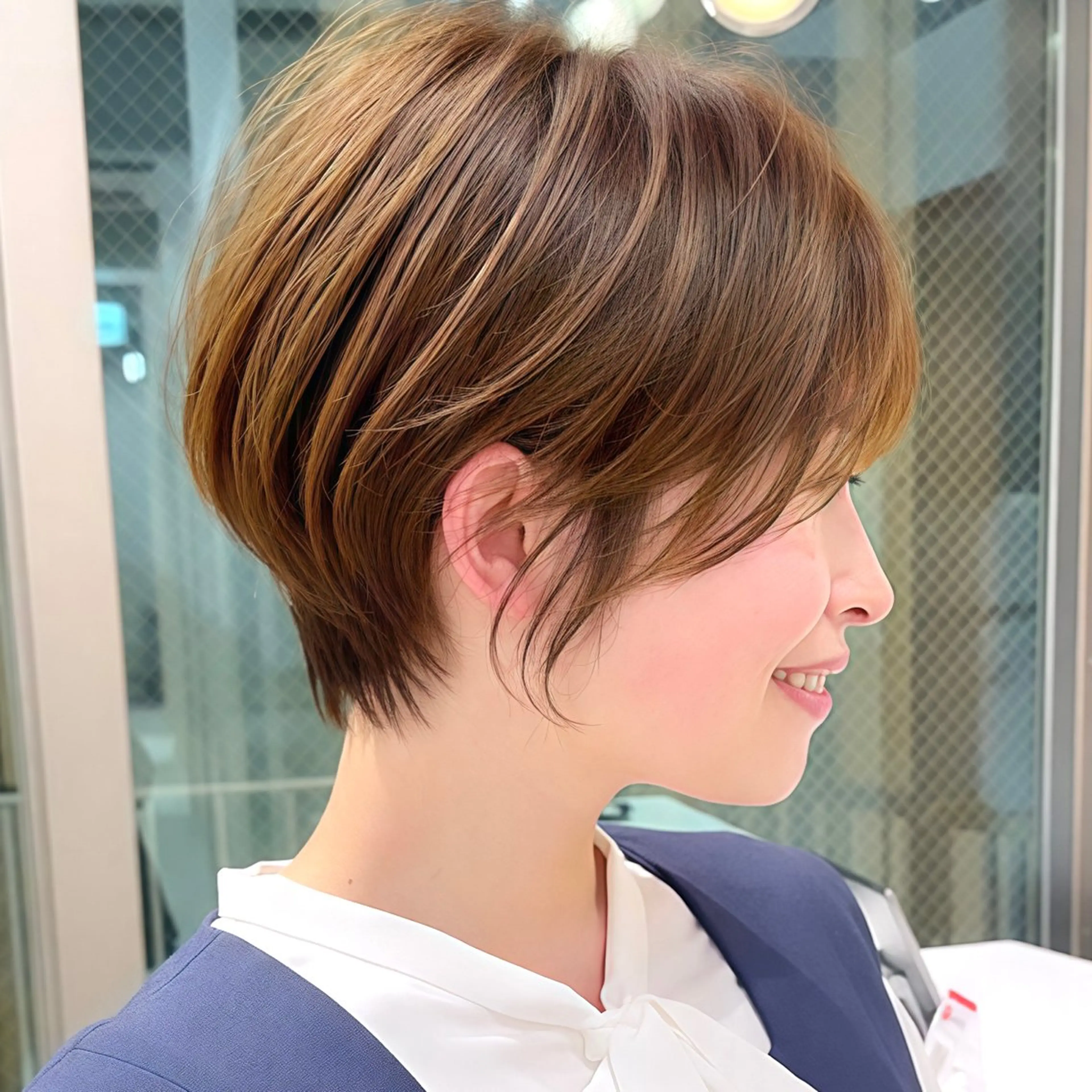 ショート 坂本 広大のヘアスタイル