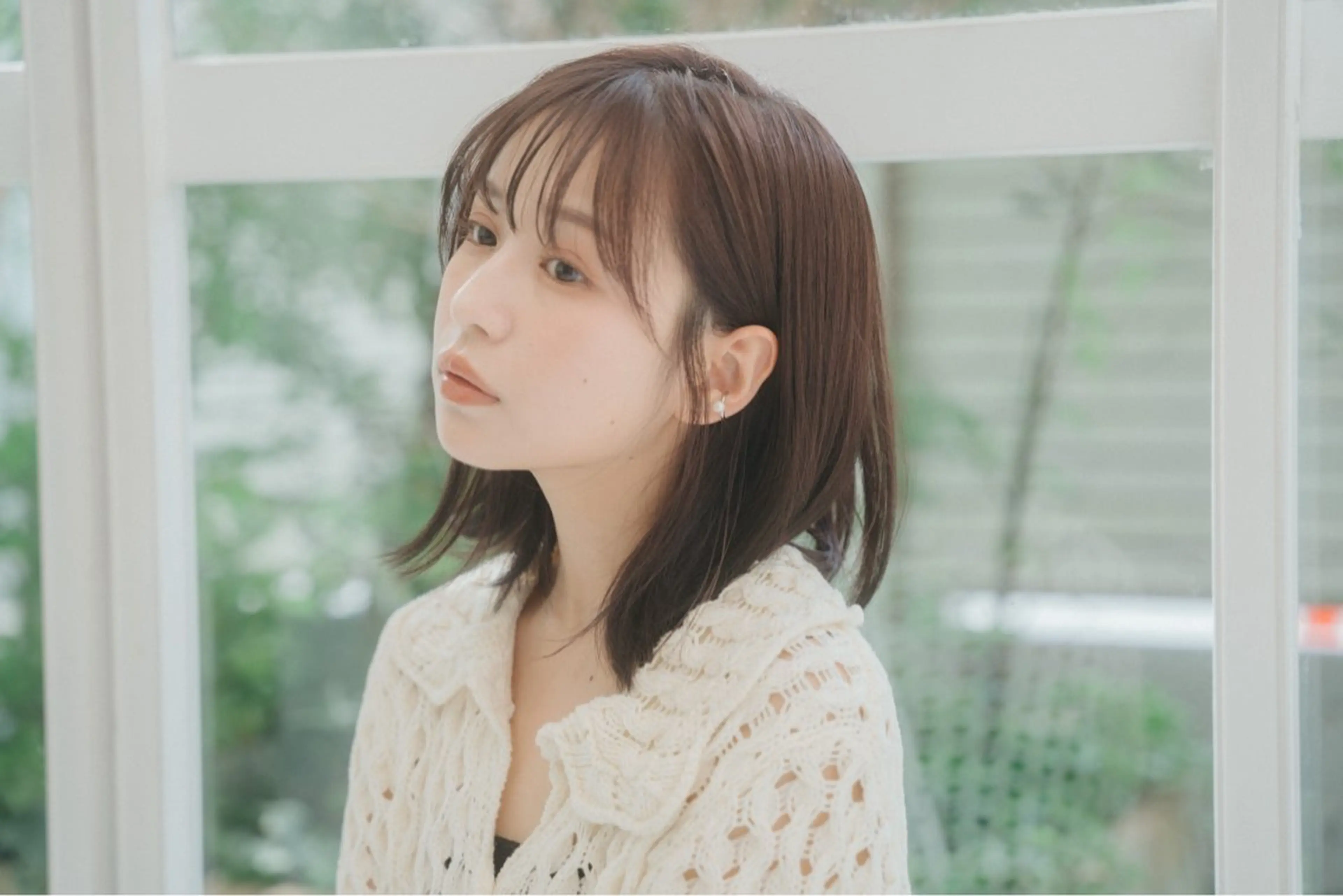 ミディアム ✂ショートボブ専門 津川里緒✨️のヘアスタイル