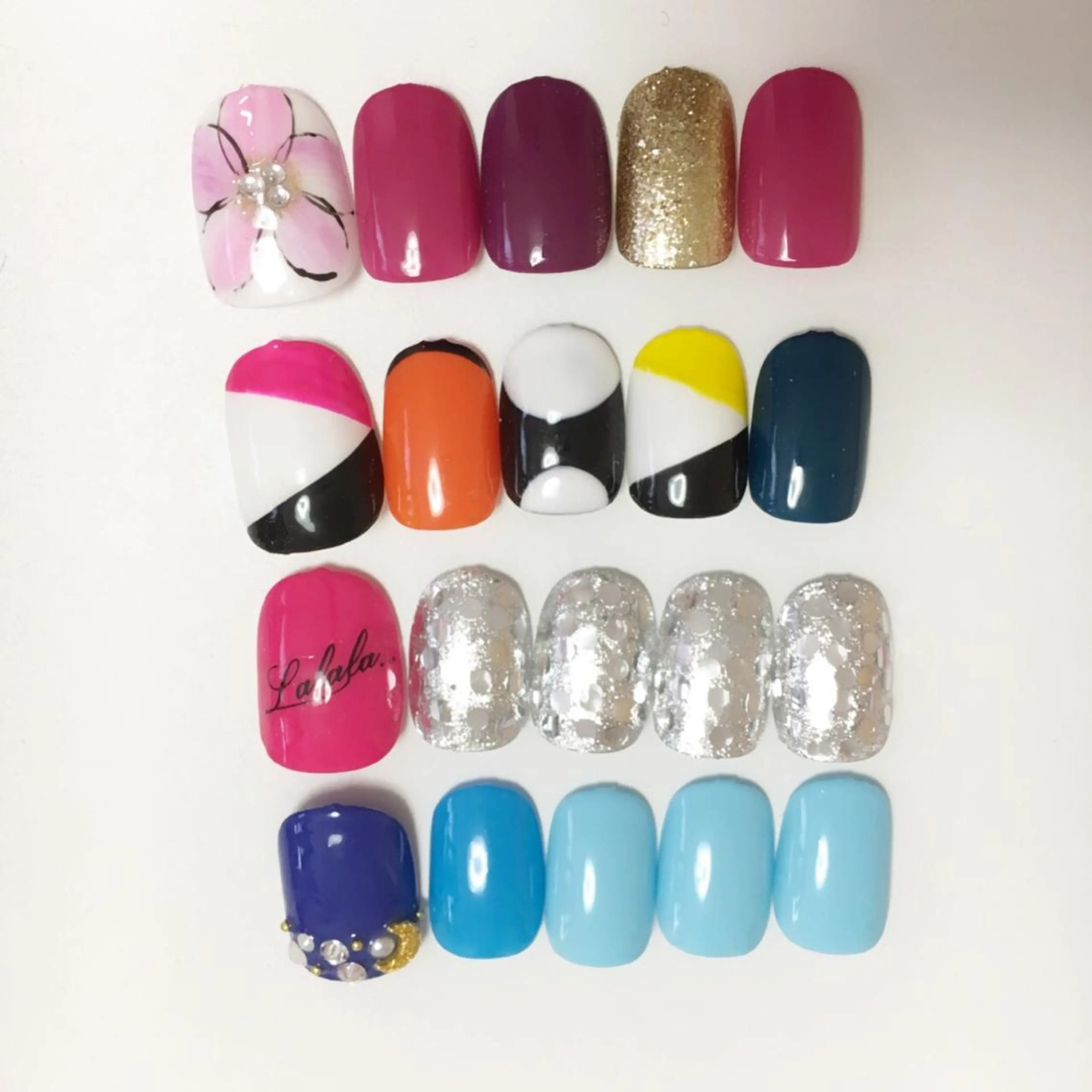 ネイル フットネイル BeautyNail eyelashのネイルデザイン