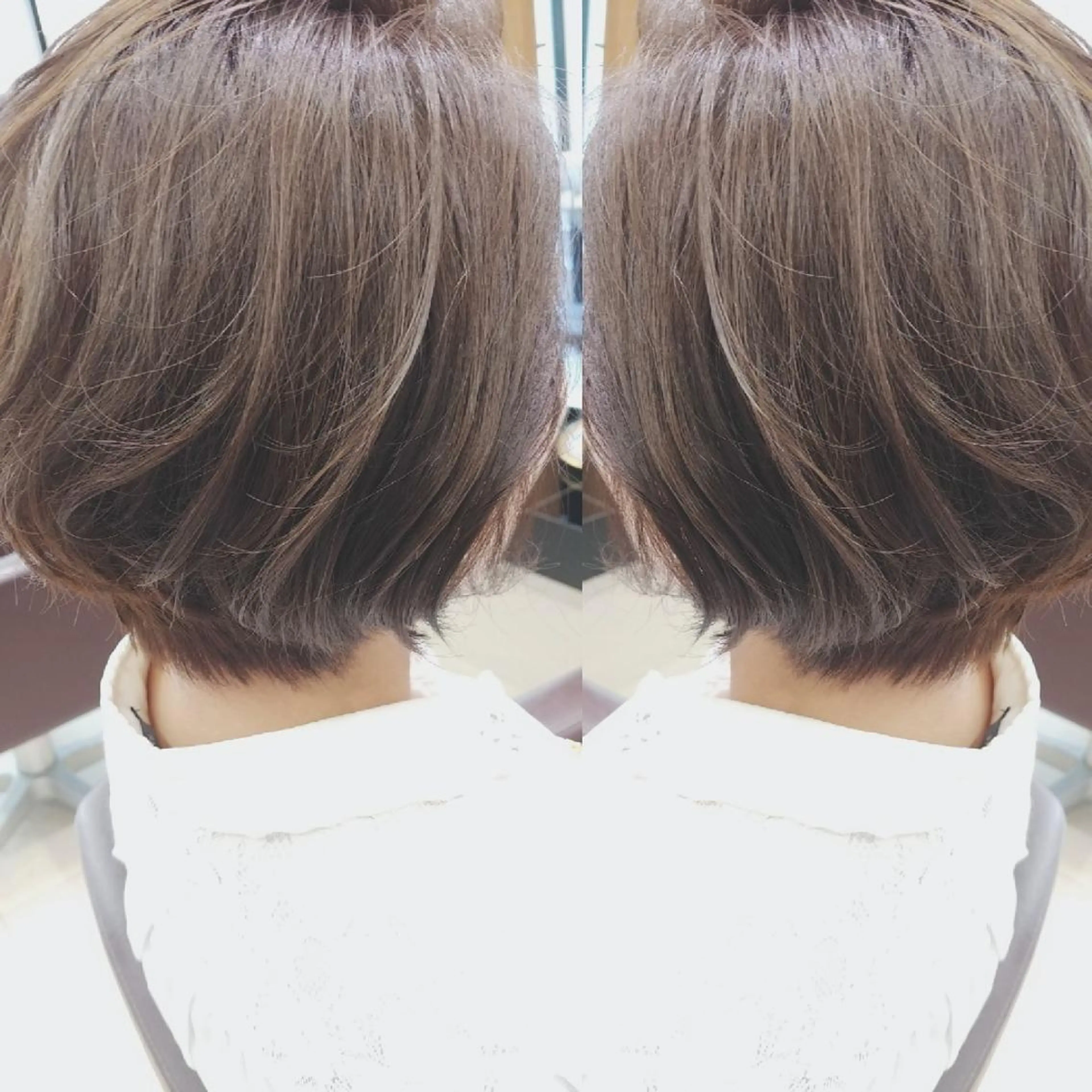 ミディアム パーマ カラー ヘアアレンジ ペスカ豊崎店　沖縄所属・6月オープン♪豊見城 Lodattu✁清水のヘアスタイル