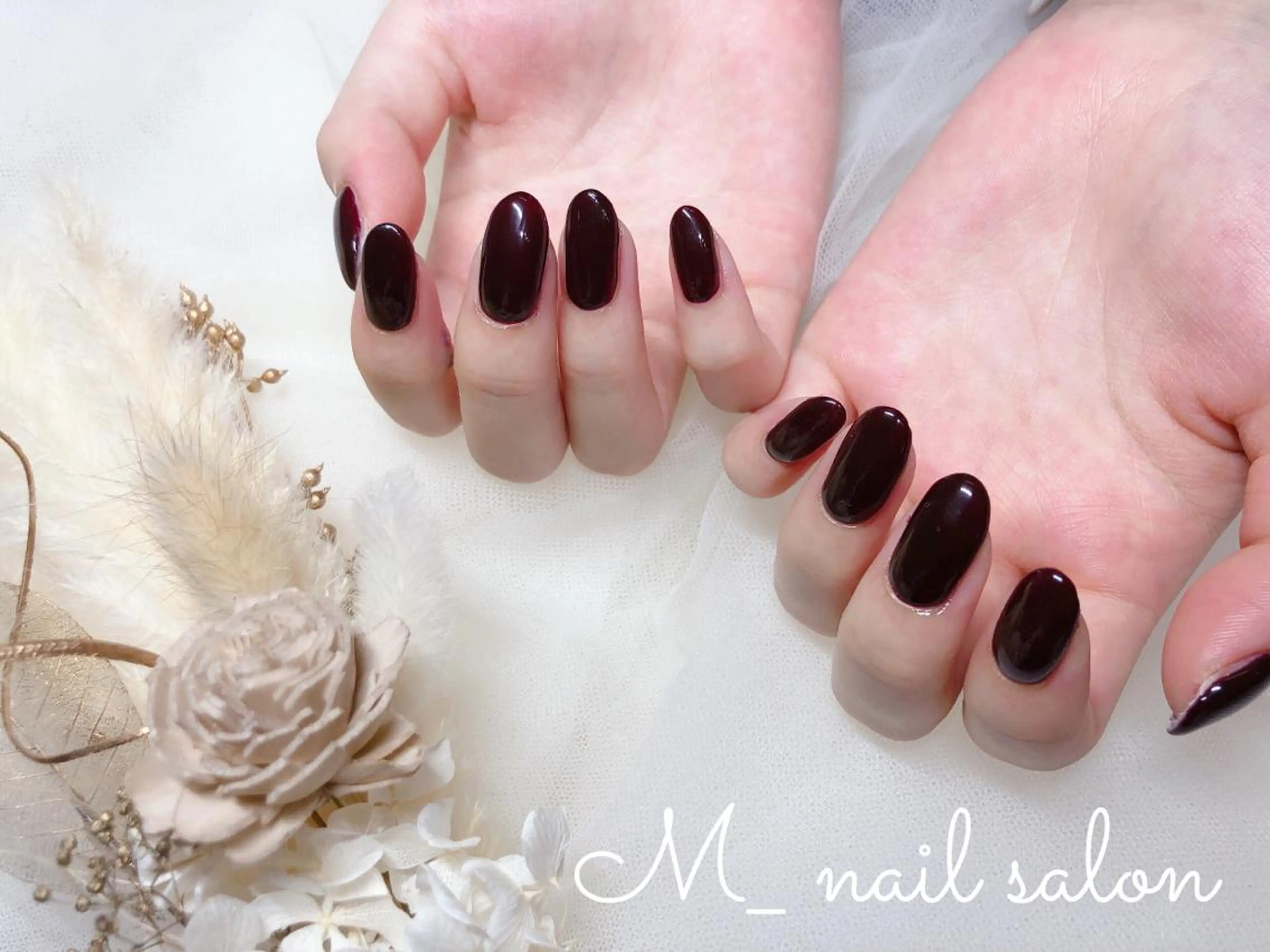 ネイル ワンカラーネイル M_nail salon所属・M_ nail salonのネイルデザイン
