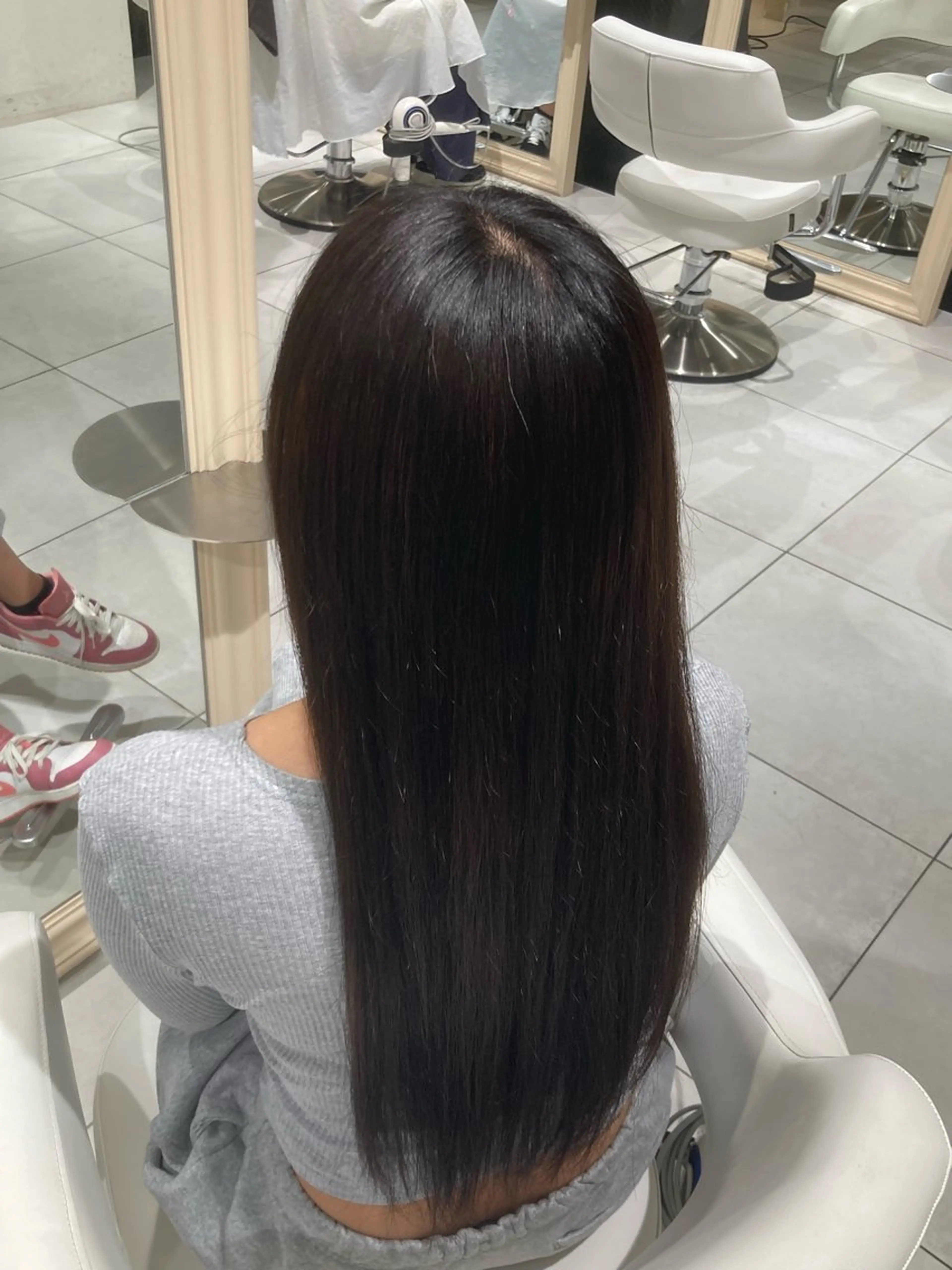 ロング トリートメント 小林 奏太のヘアスタイル